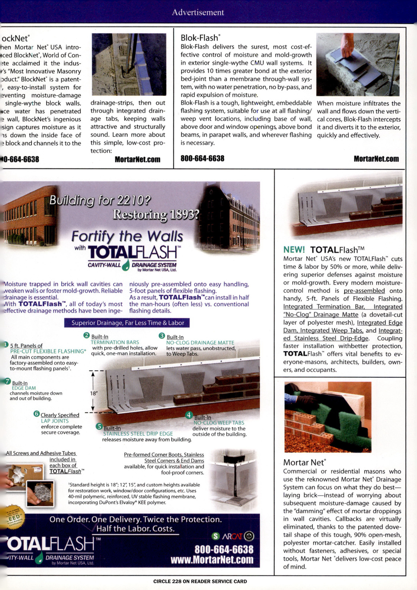 Masonry Magazine April 2008 Page. 49