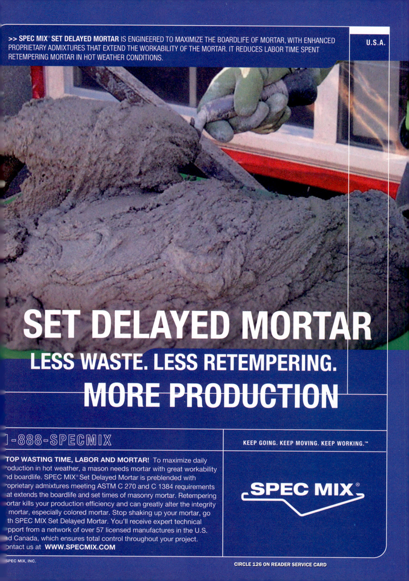 Masonry Magazine August 2008 Page. 3