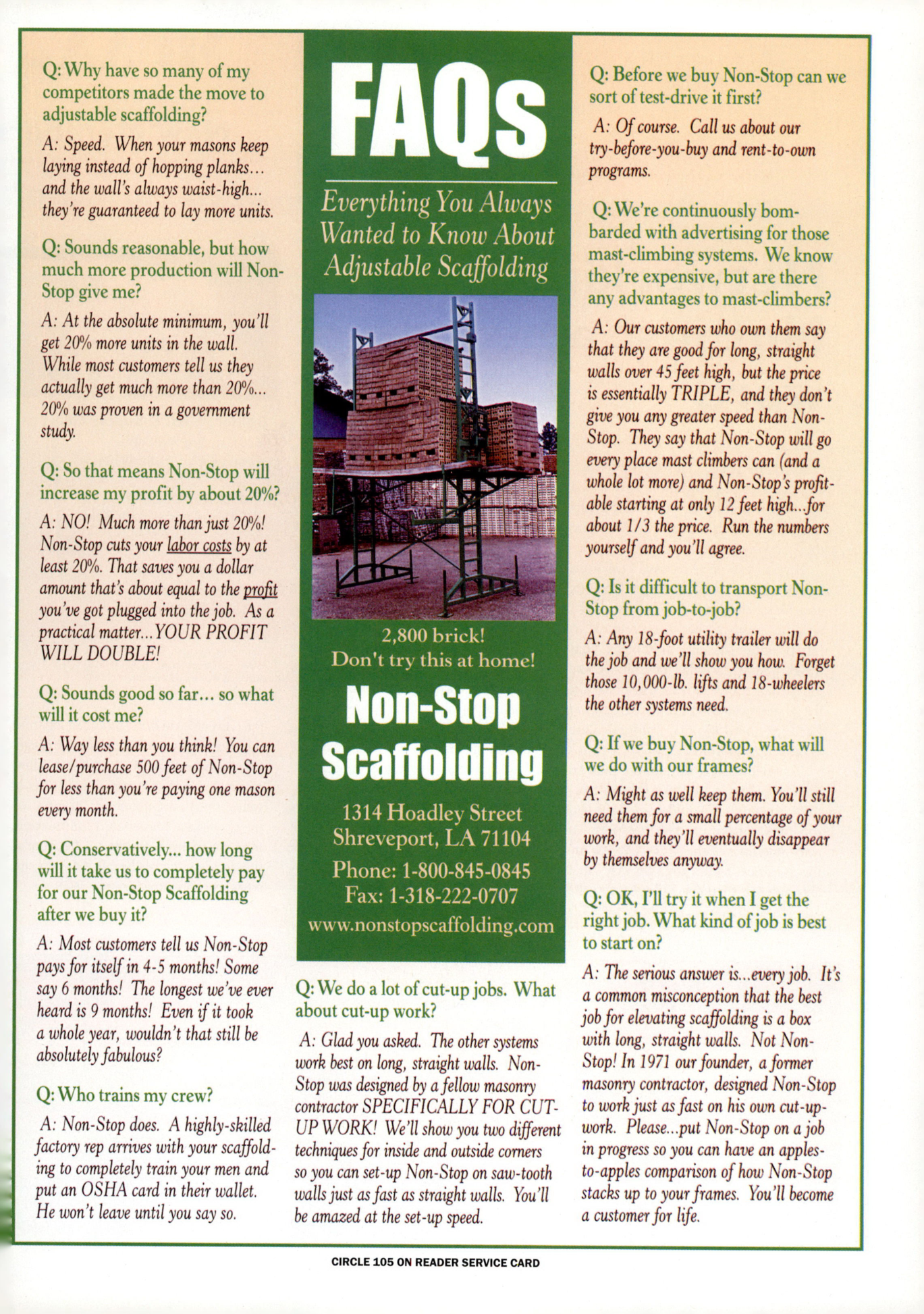 Masonry Magazine August 2008 Page. 11