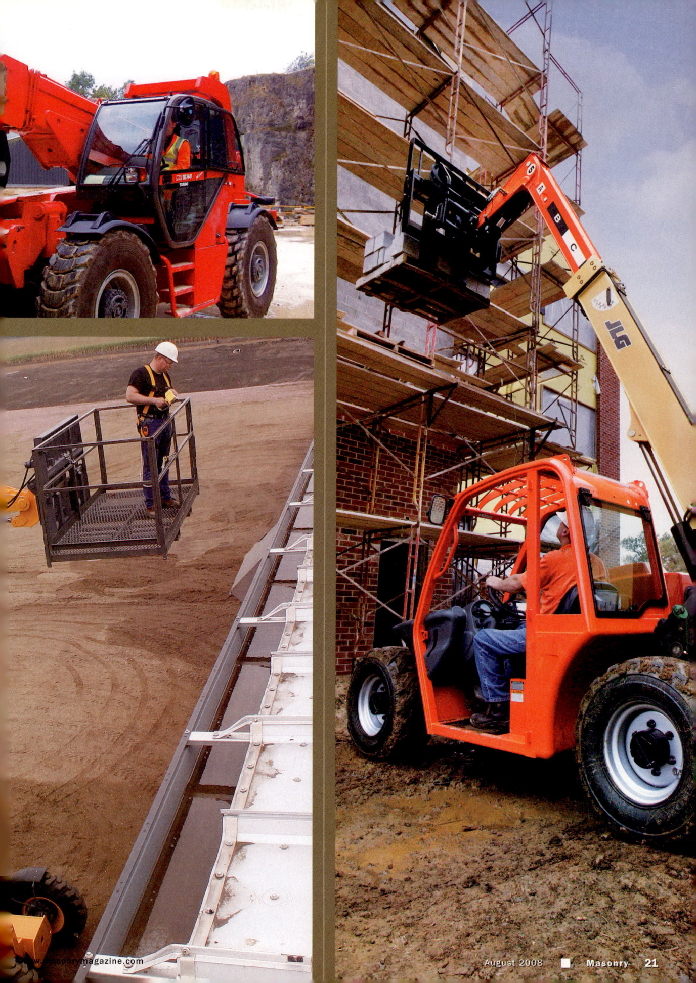 Masonry Magazine August 2008 Page. 23