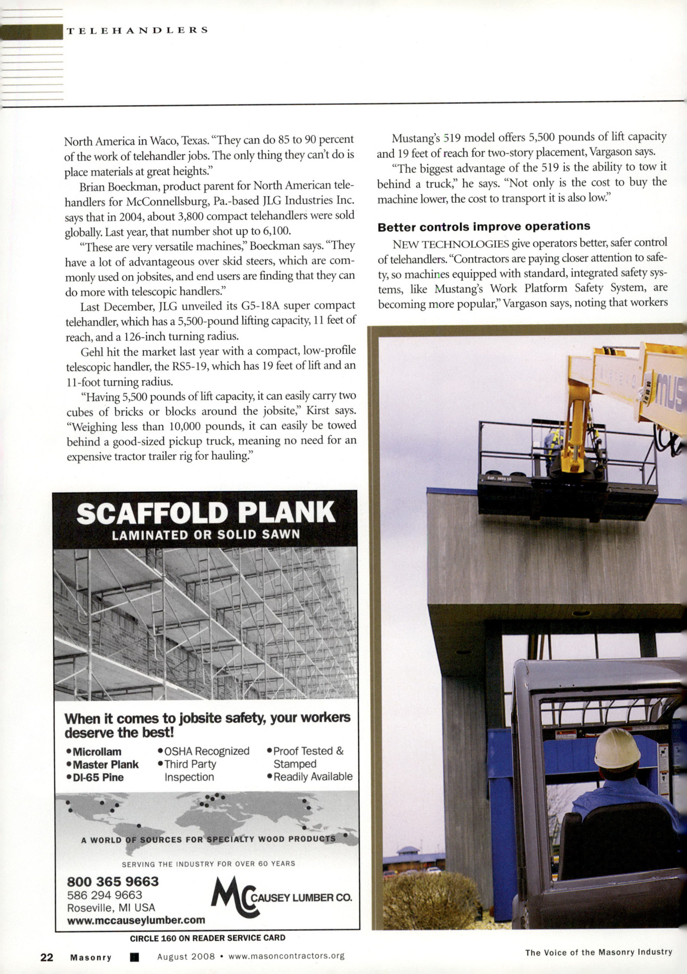 Masonry Magazine August 2008 Page. 24