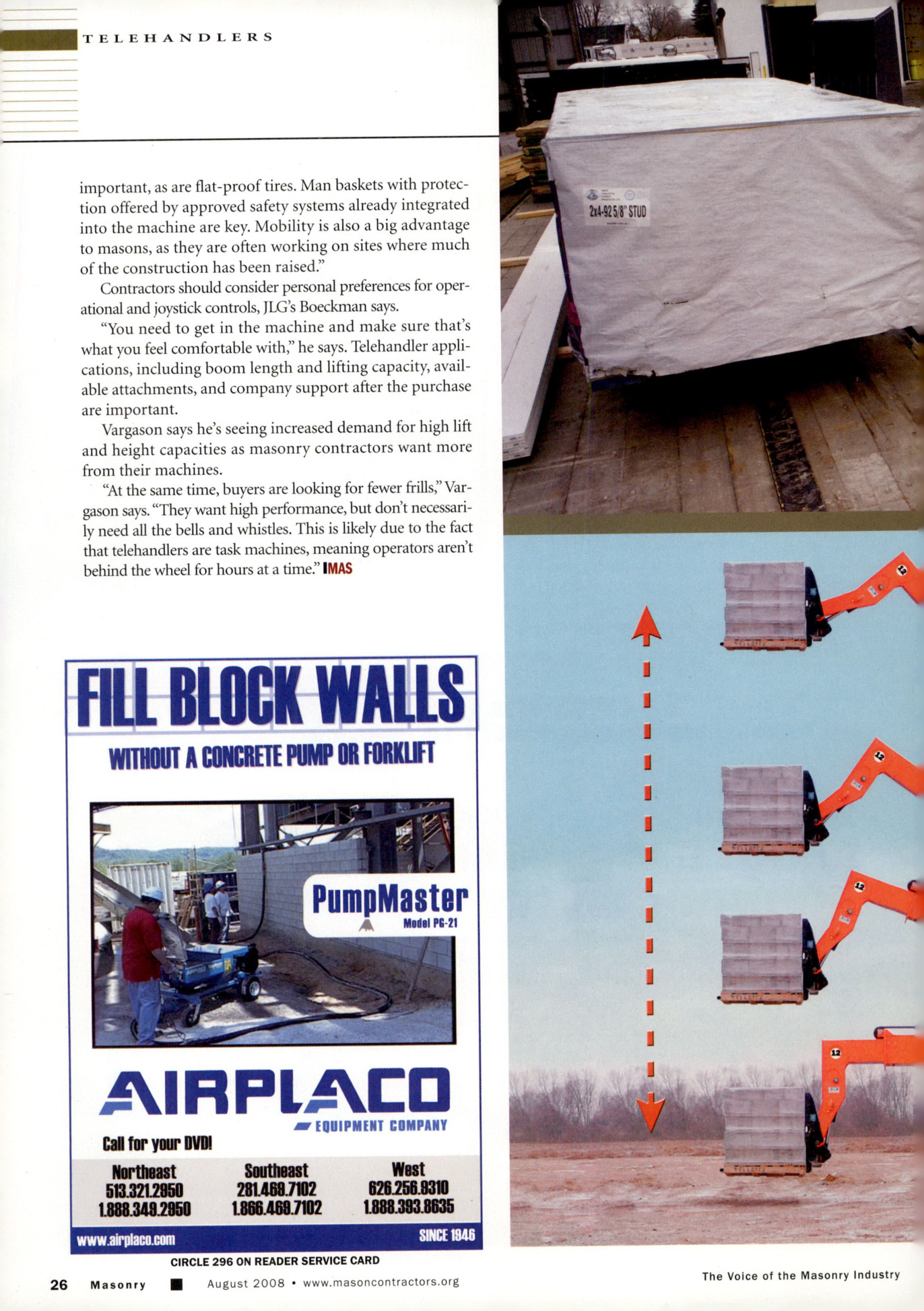 Masonry Magazine August 2008 Page. 28