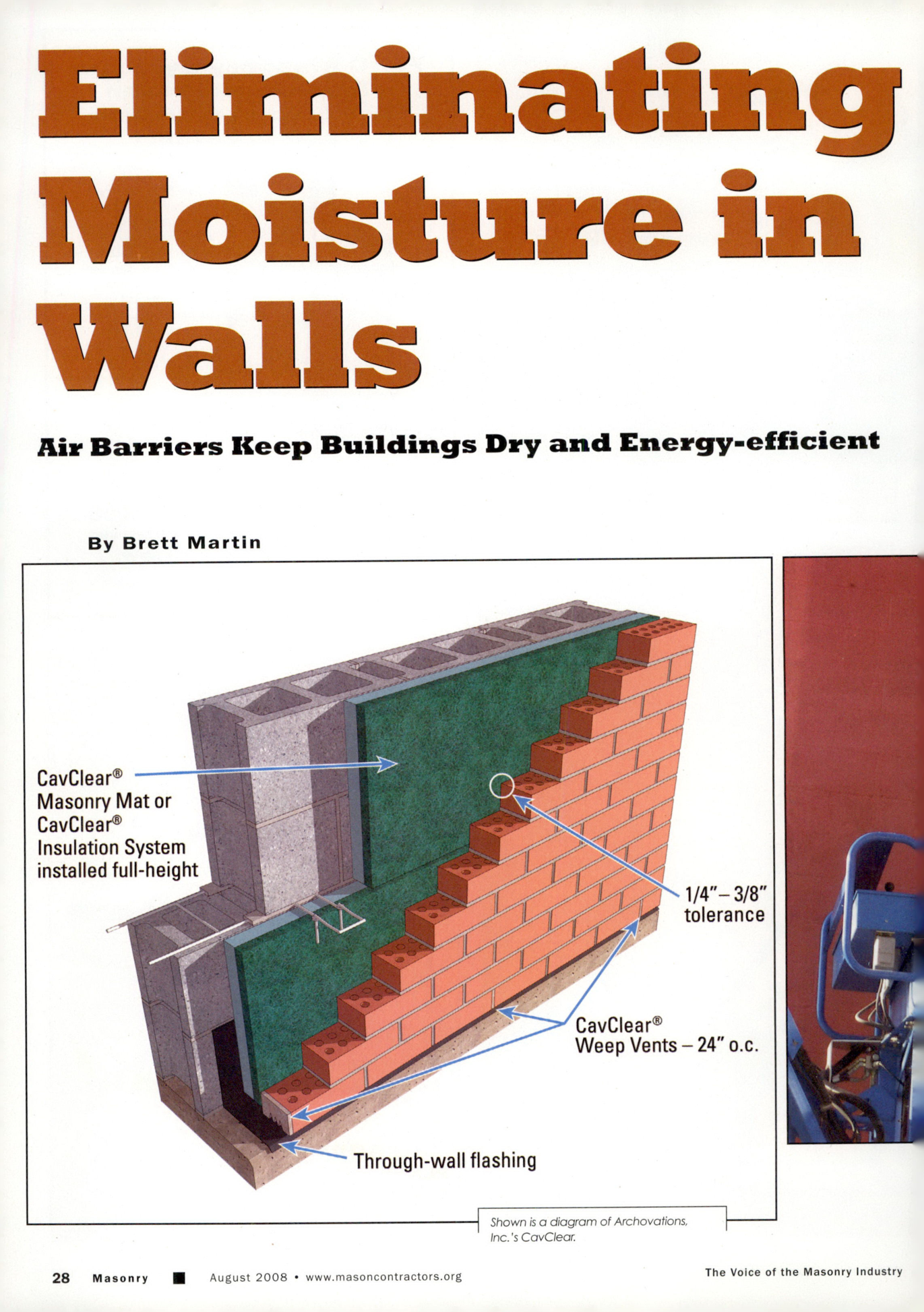 Masonry Magazine August 2008 Page. 30