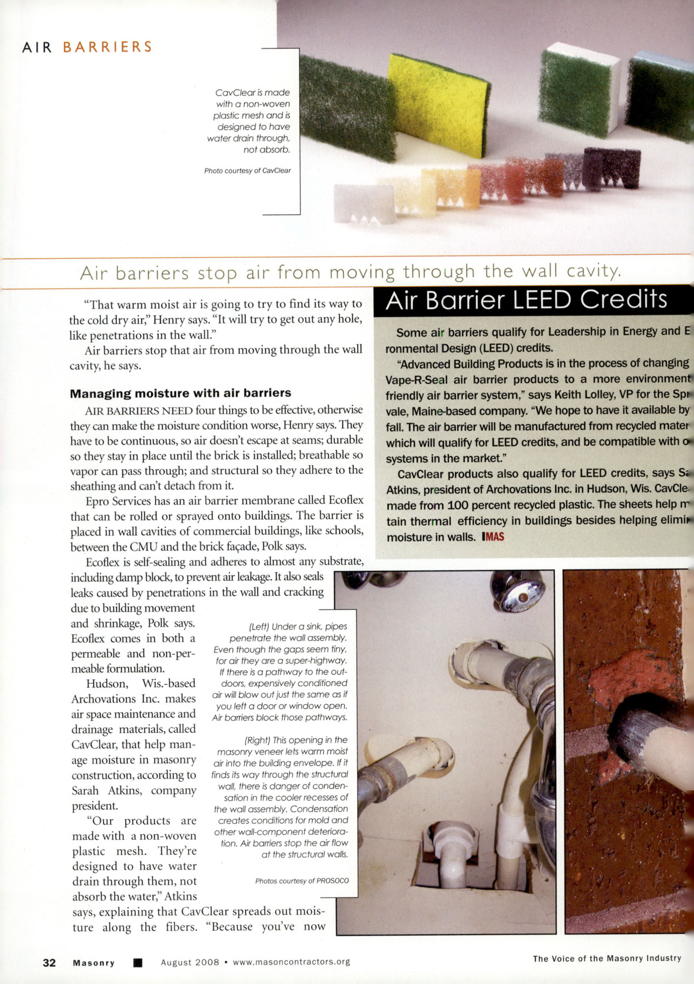 Masonry Magazine August 2008 Page. 34