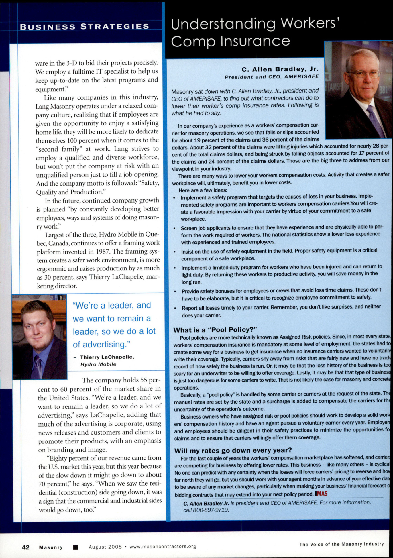 Masonry Magazine August 2008 Page. 44