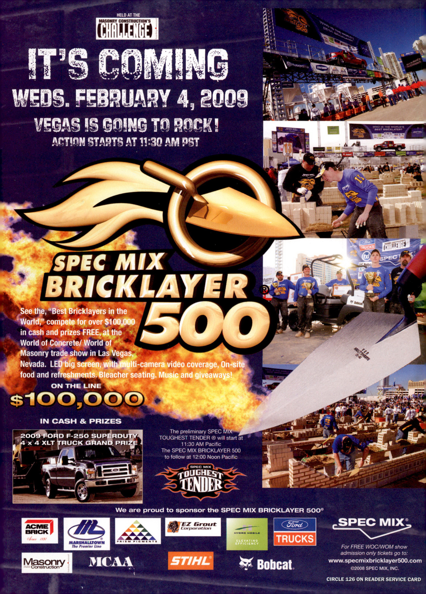 Masonry Magazine December 2008 Page. 3