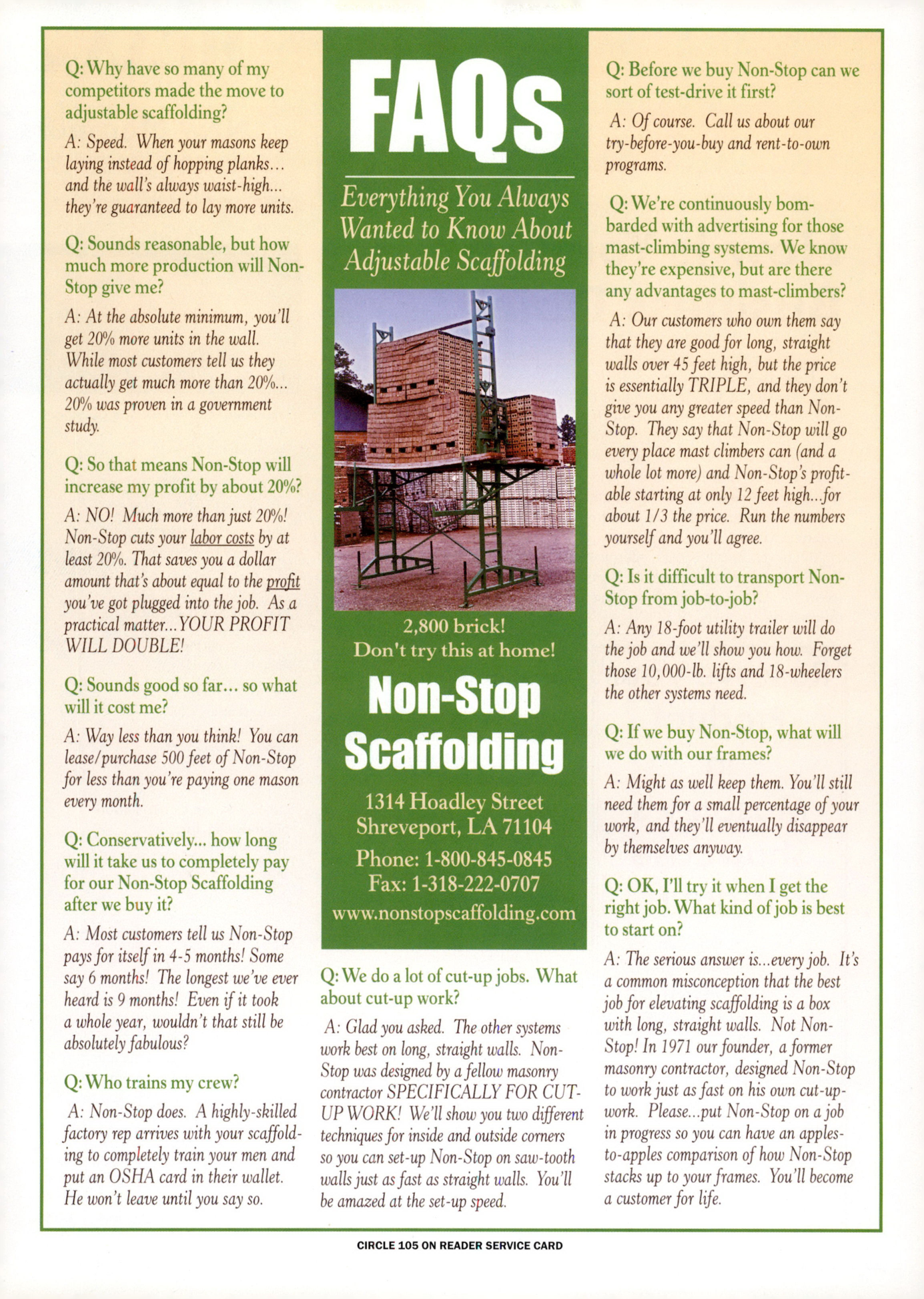 Masonry Magazine December 2008 Page. 11