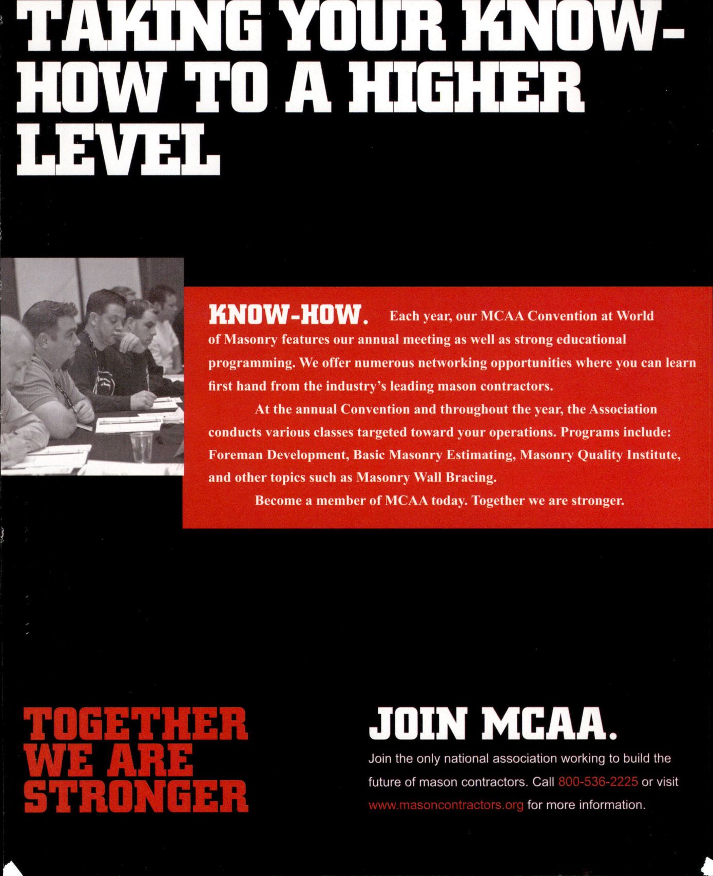 Masonry Magazine December 2008 Page. 19