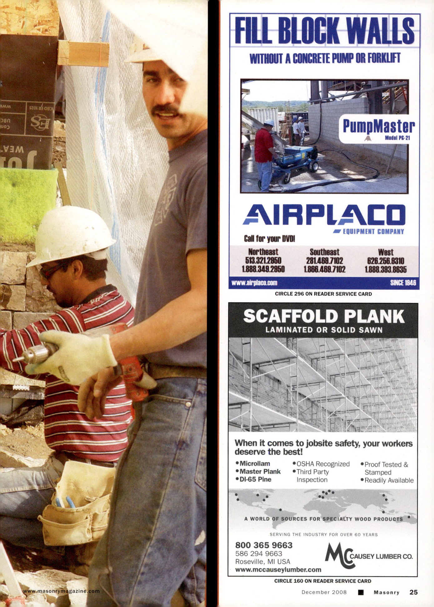 Masonry Magazine December 2008 Page. 27