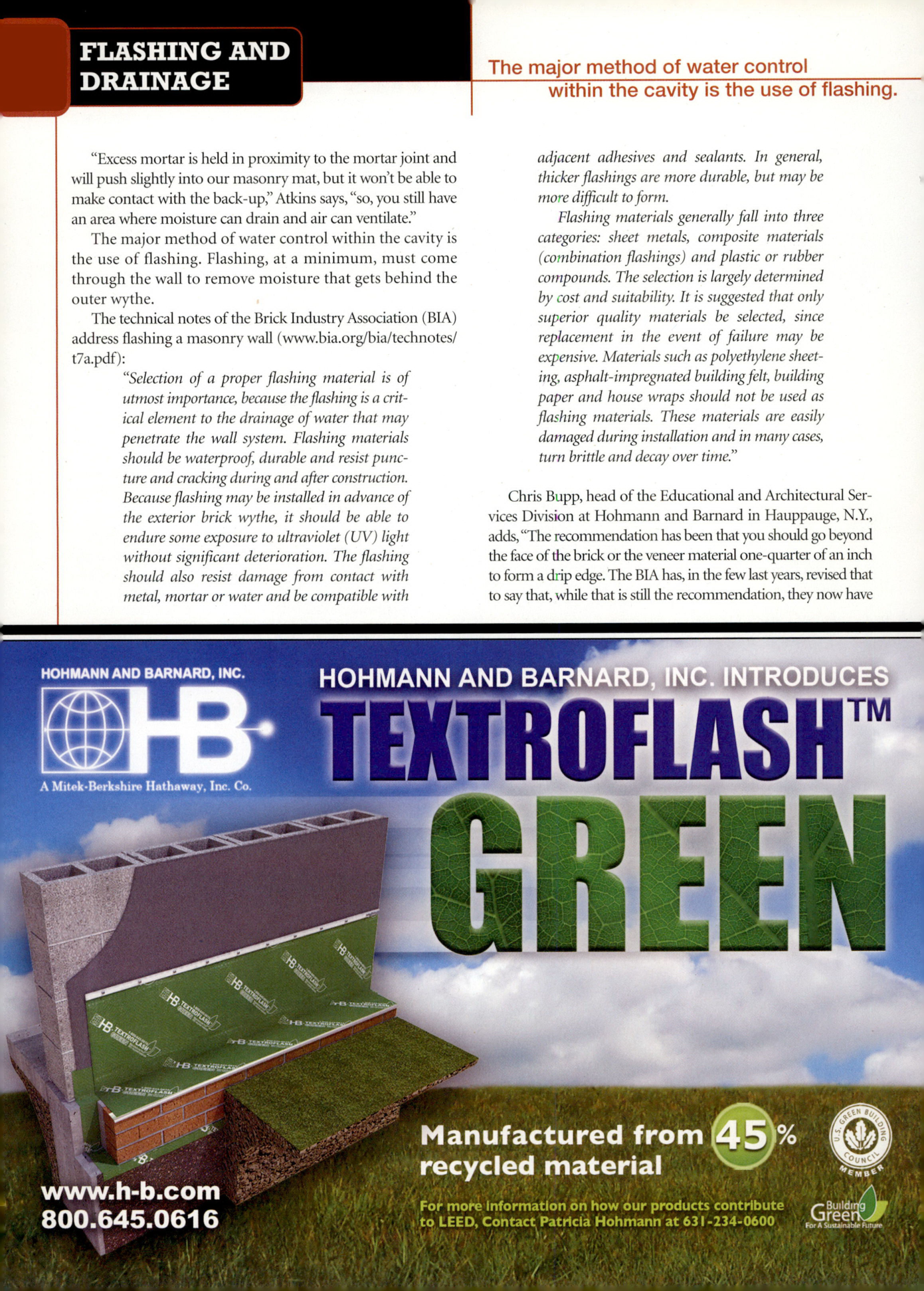 Masonry Magazine December 2008 Page. 28