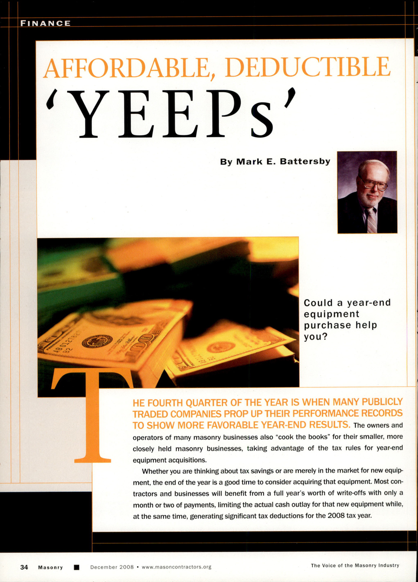 Masonry Magazine December 2008 Page. 36