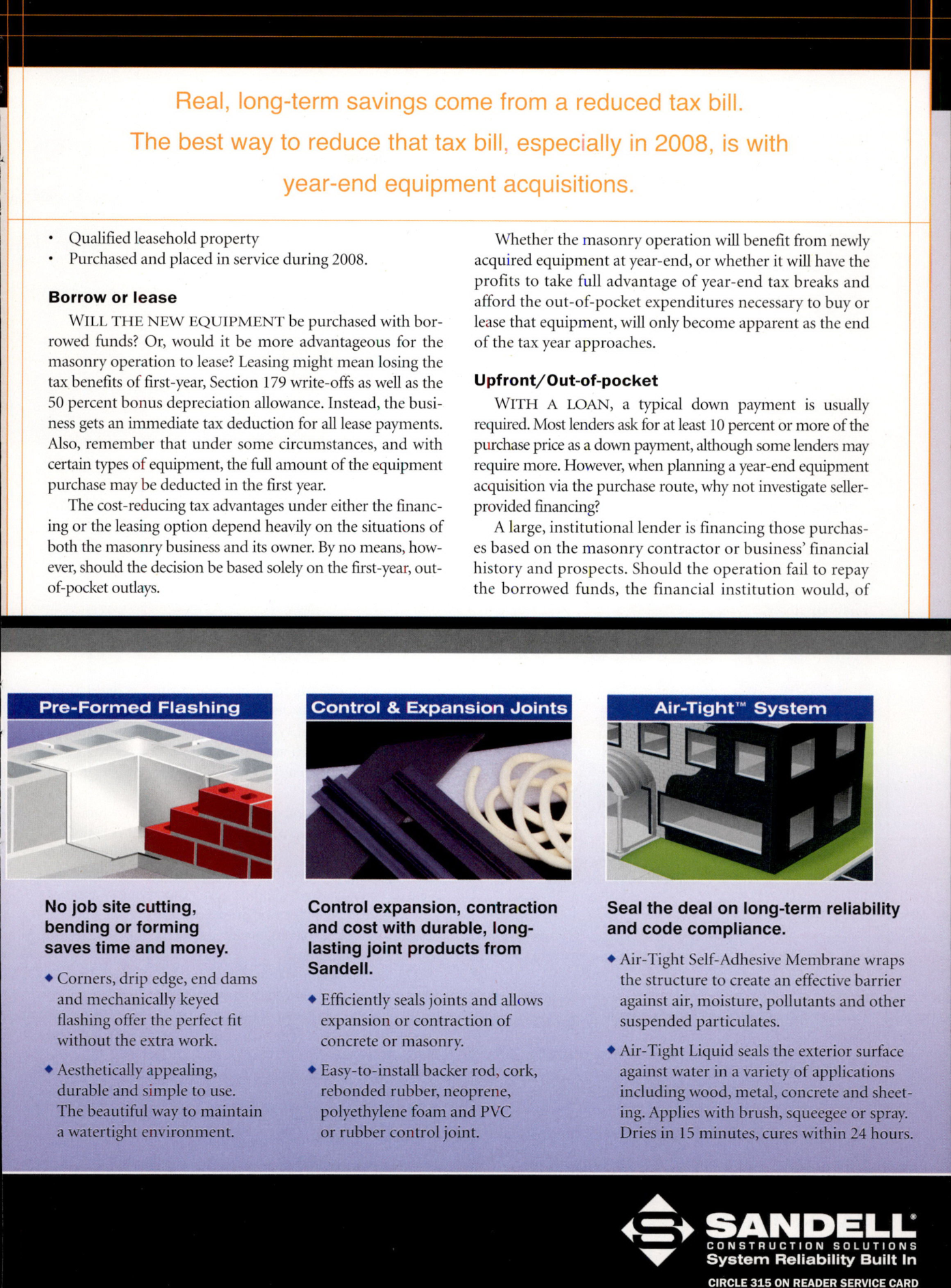 Masonry Magazine December 2008 Page. 39