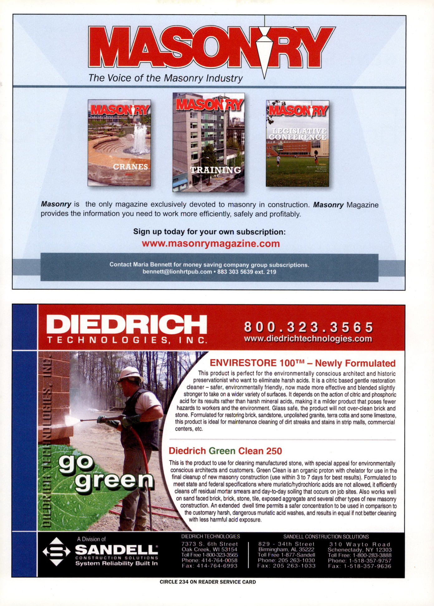 Masonry Magazine December 2008 Page. 41