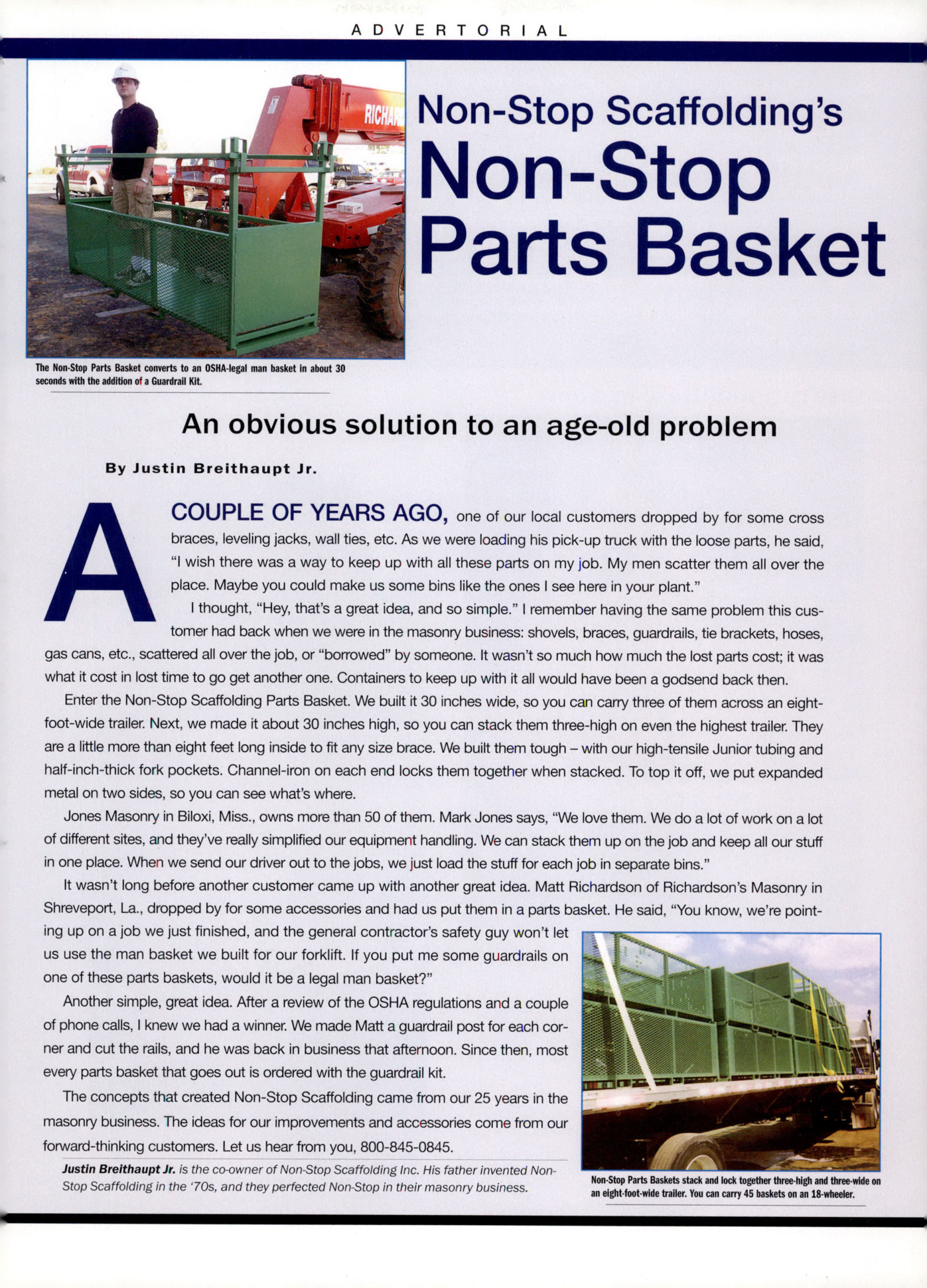 Masonry Magazine December 2008 Page. 47