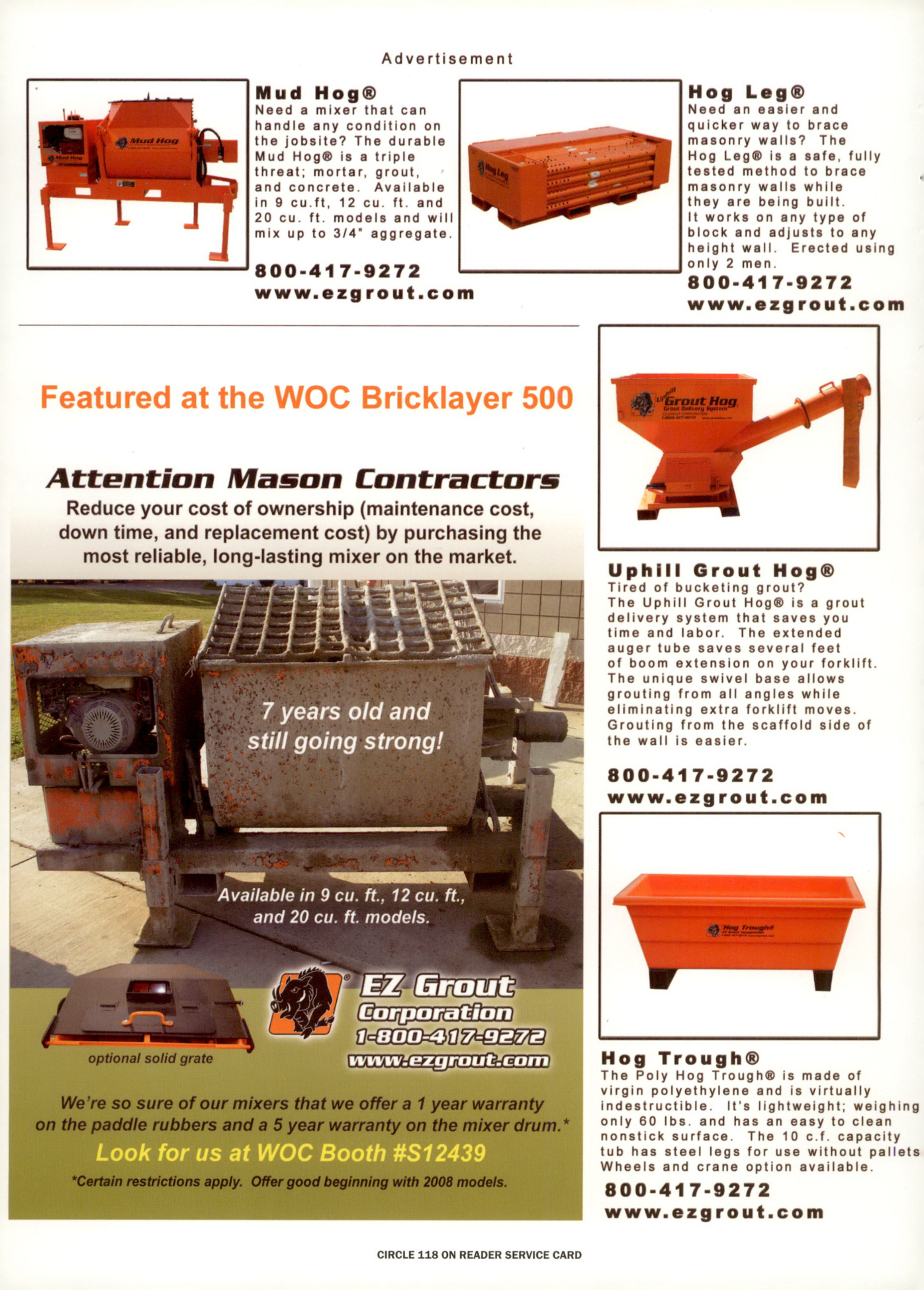 Masonry Magazine December 2008 Page. 60