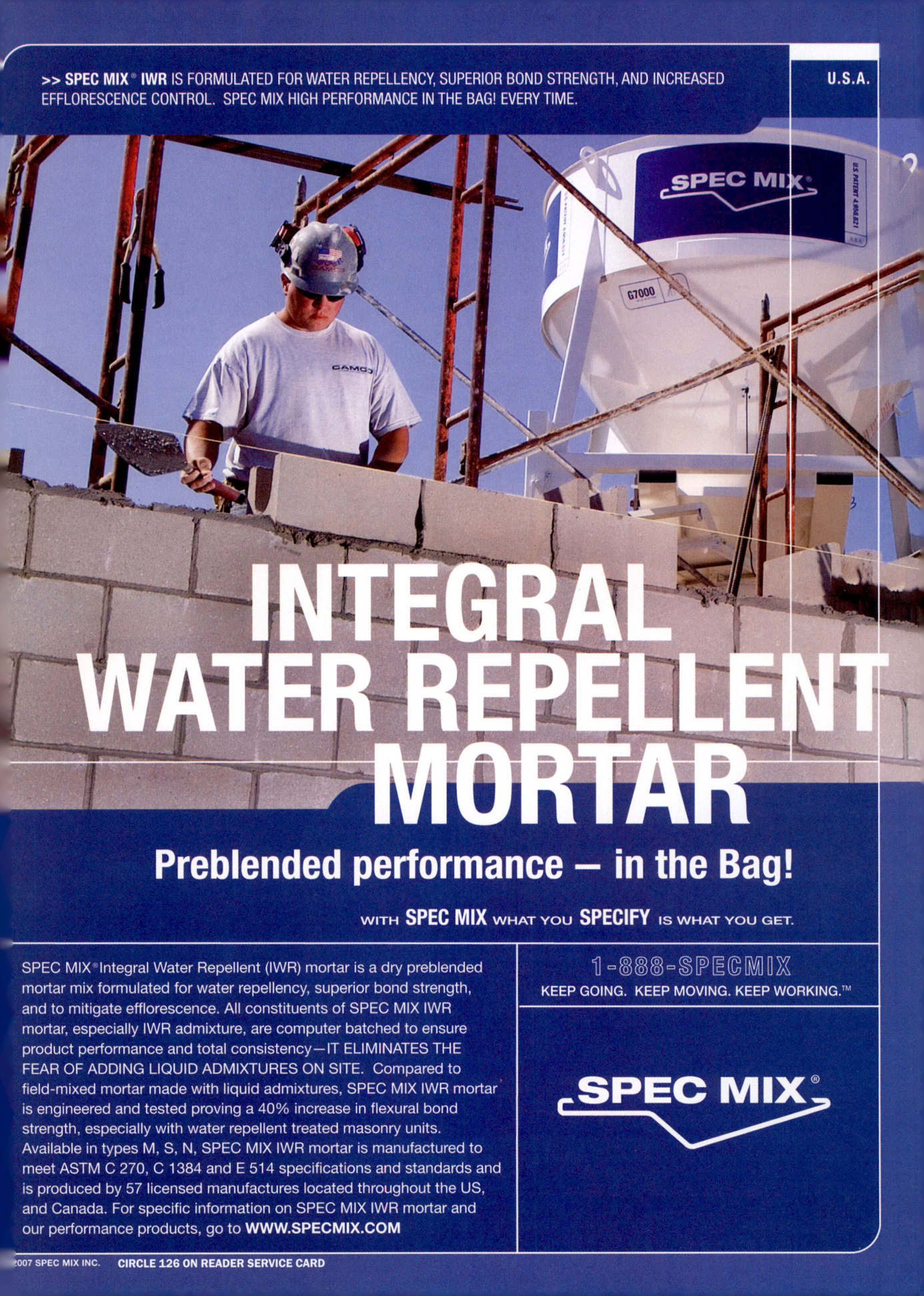 Masonry Magazine February 2008 Page. 3