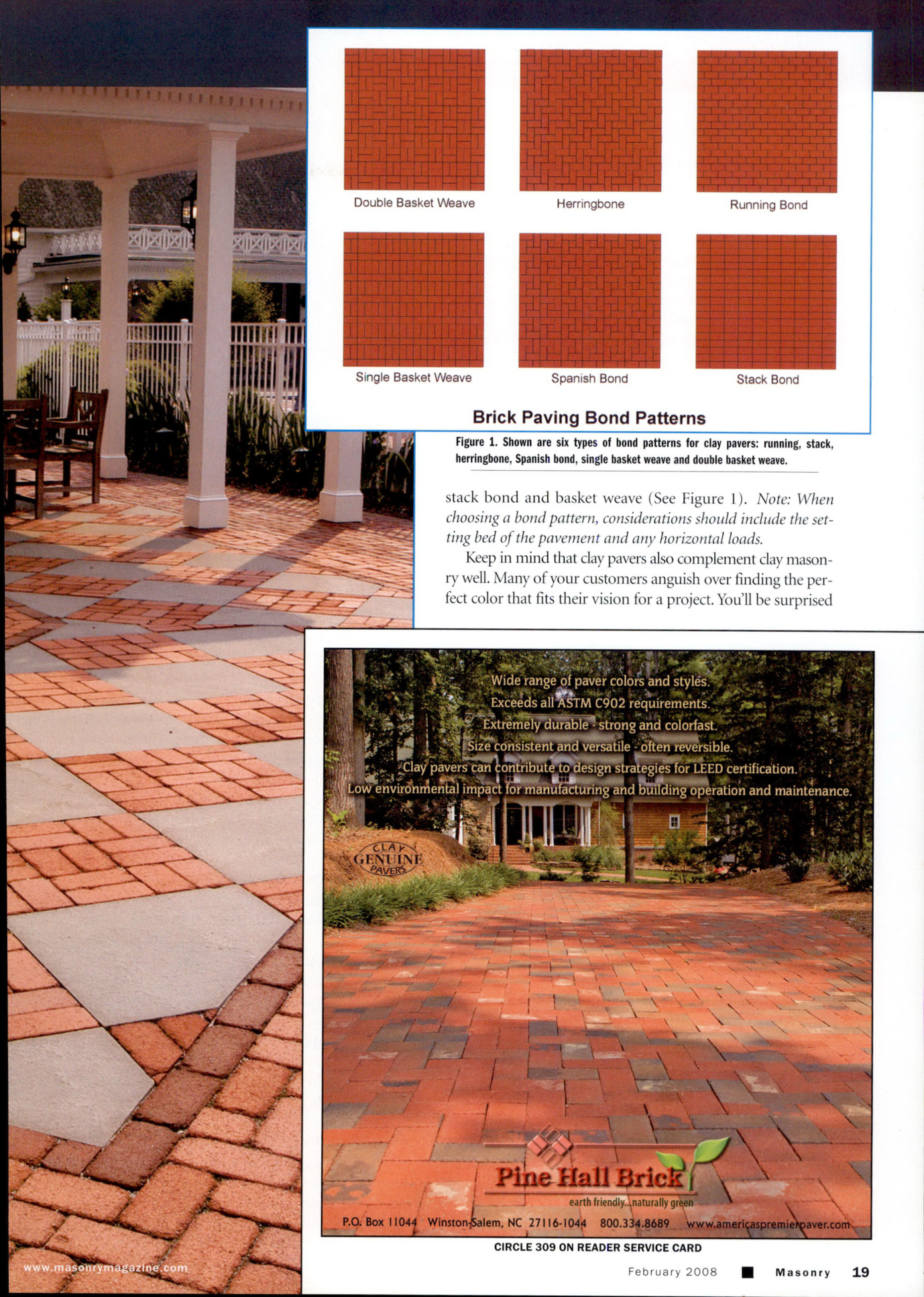 Masonry Magazine February 2008 Page. 21