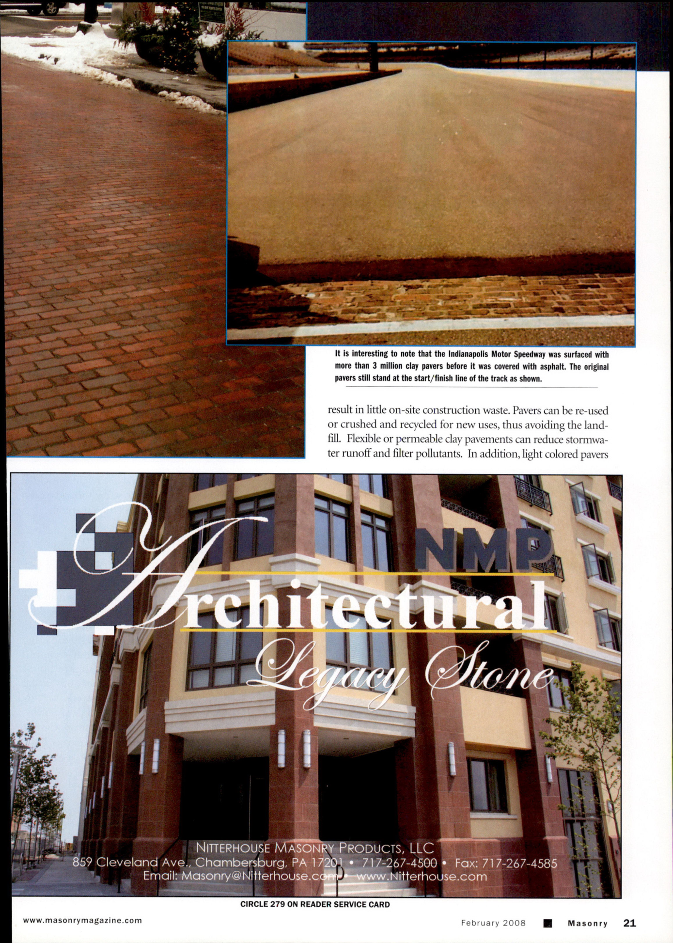 Masonry Magazine February 2008 Page. 23