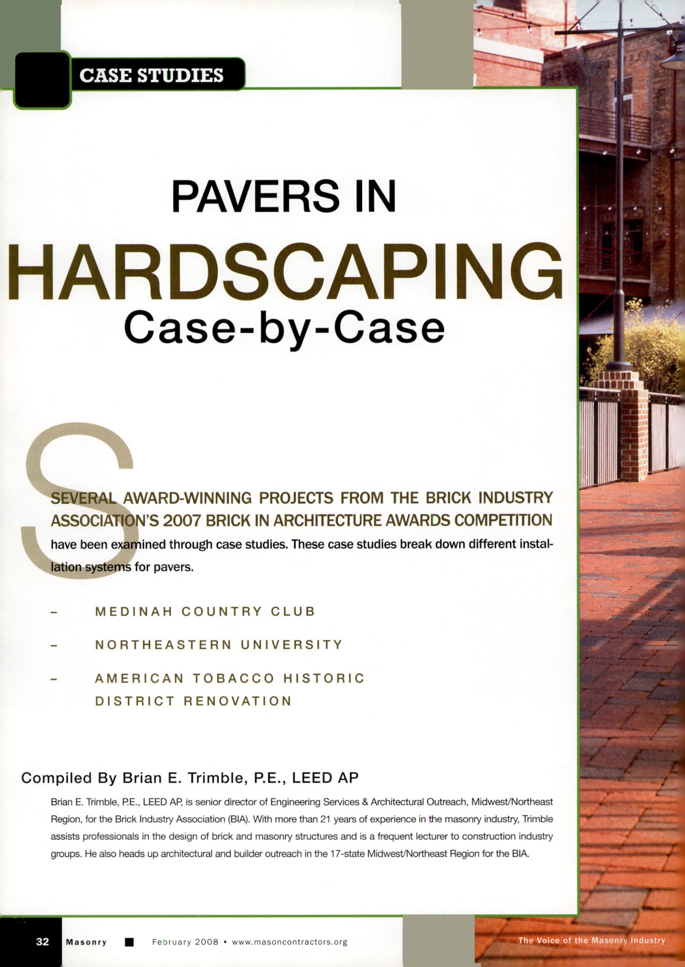 Masonry Magazine February 2008 Page. 34