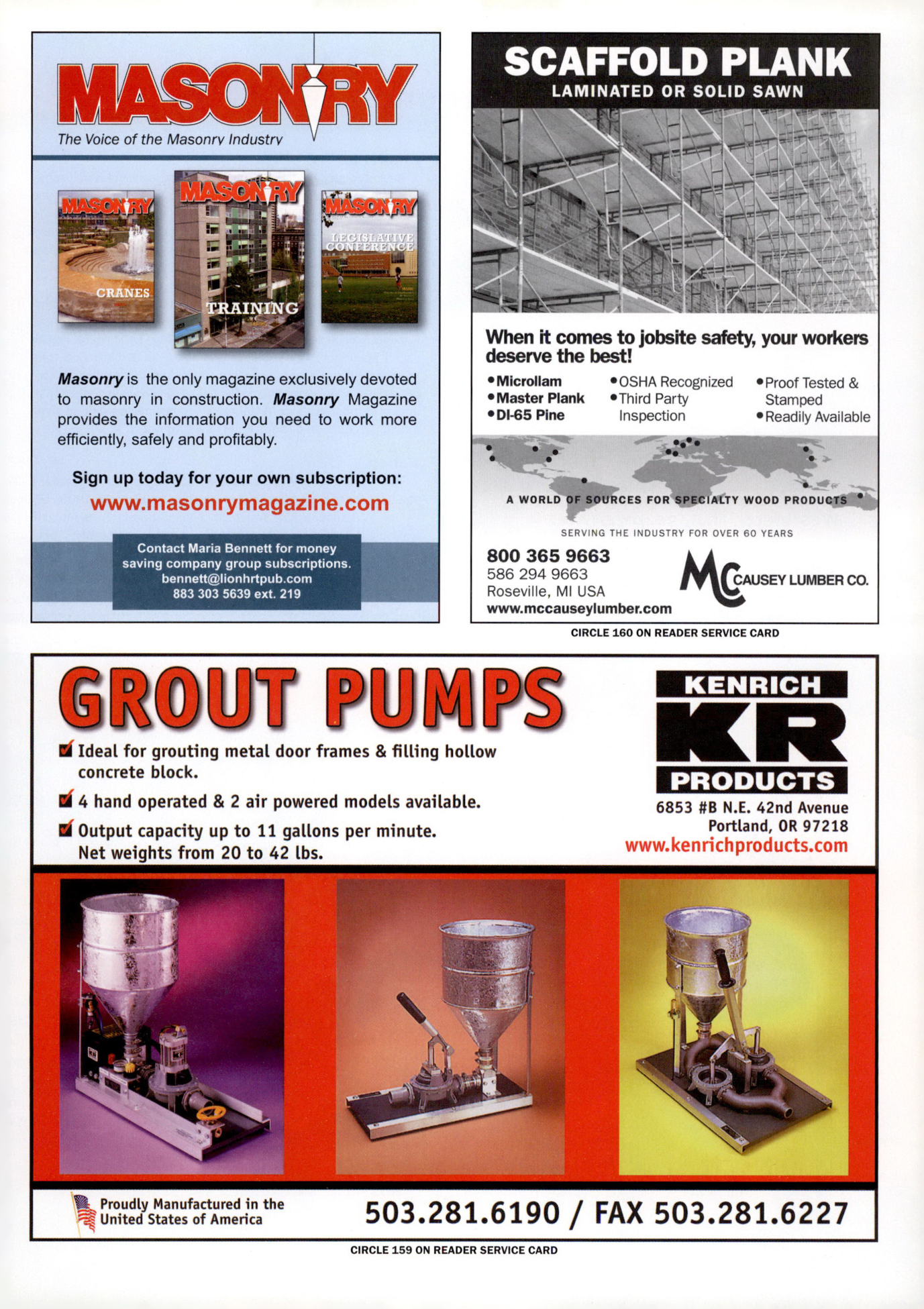 Masonry Magazine February 2008 Page. 37