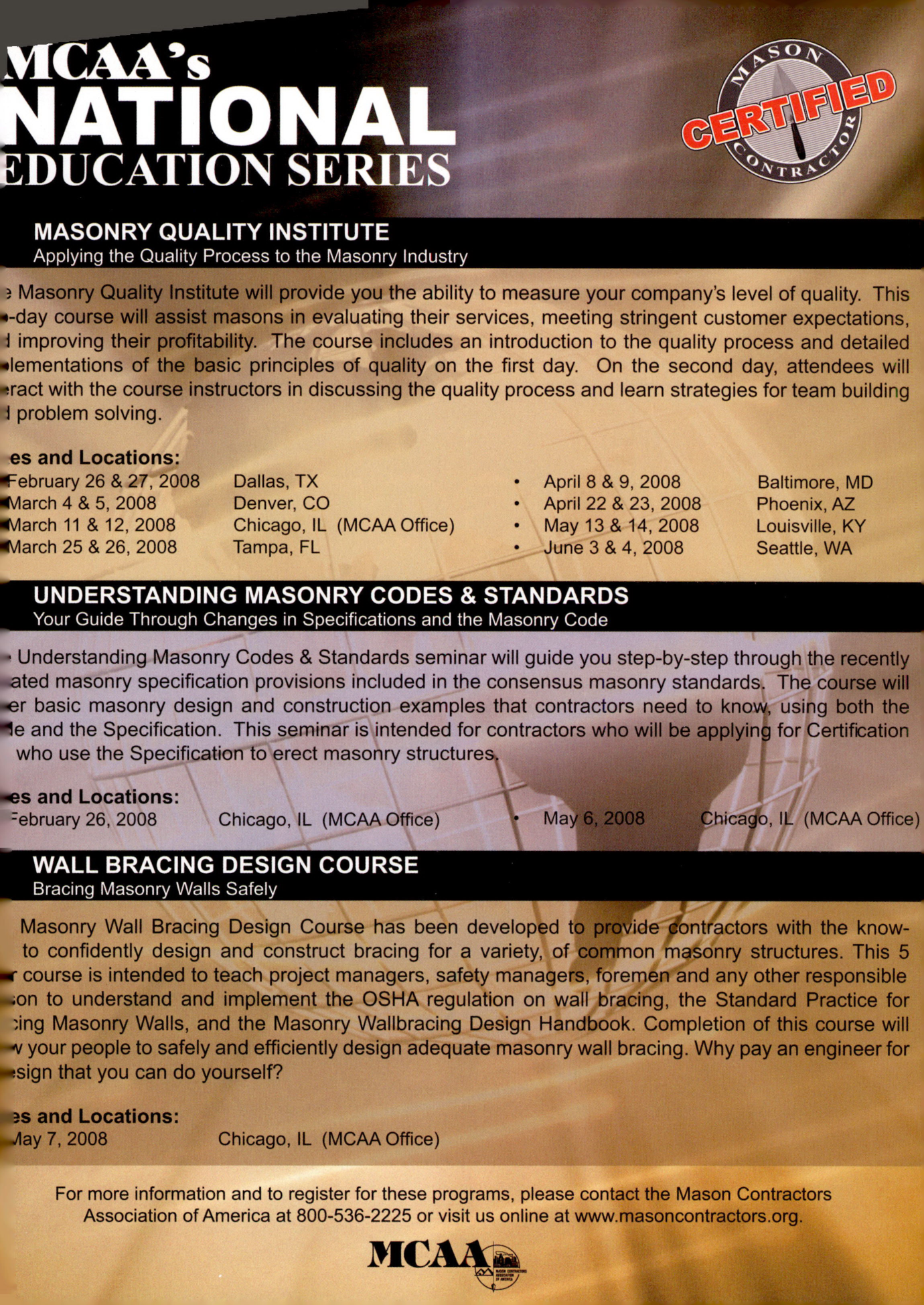 Masonry Magazine February 2008 Page. 43