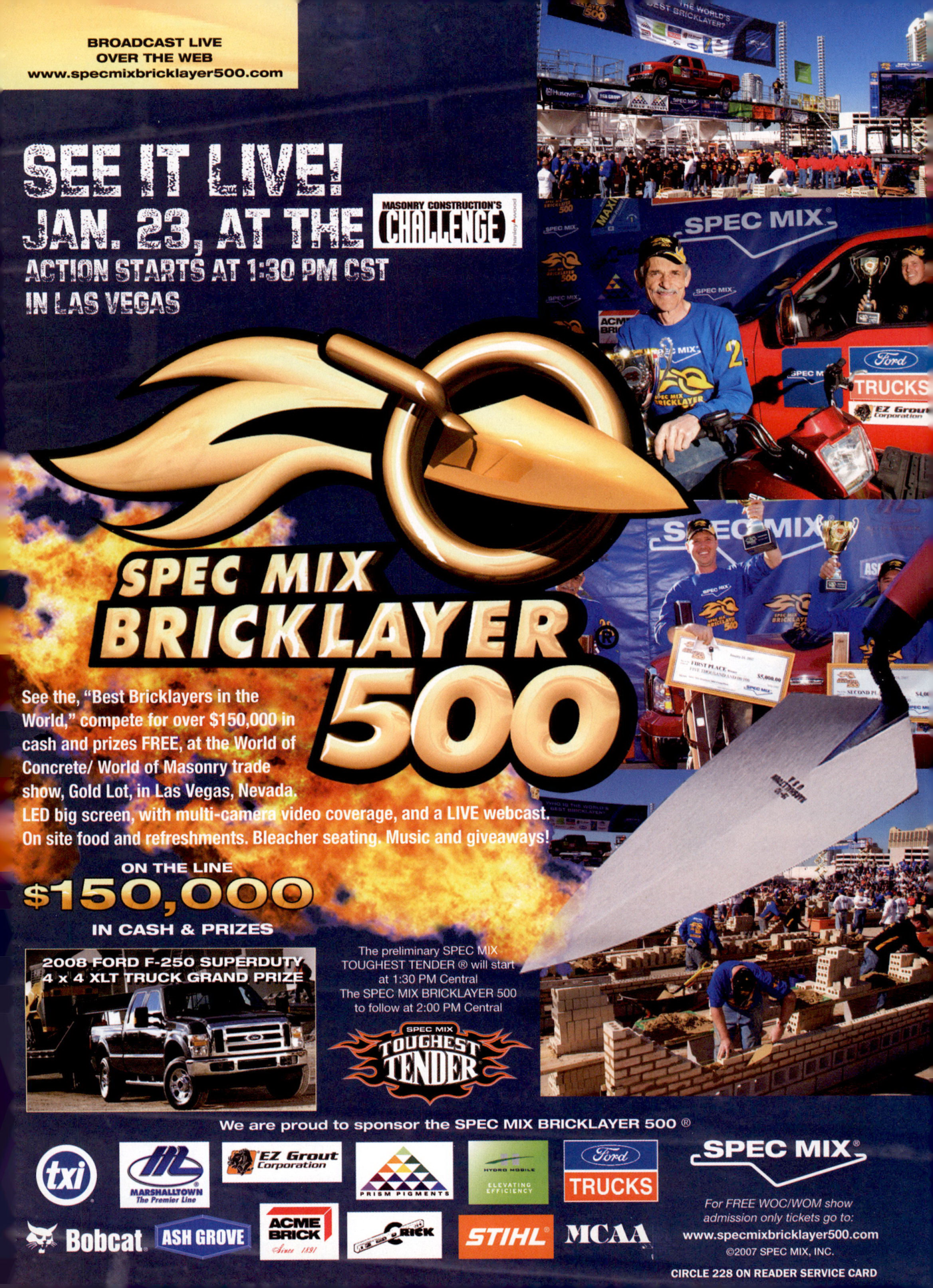 Masonry Magazine January 2008 Page. 3