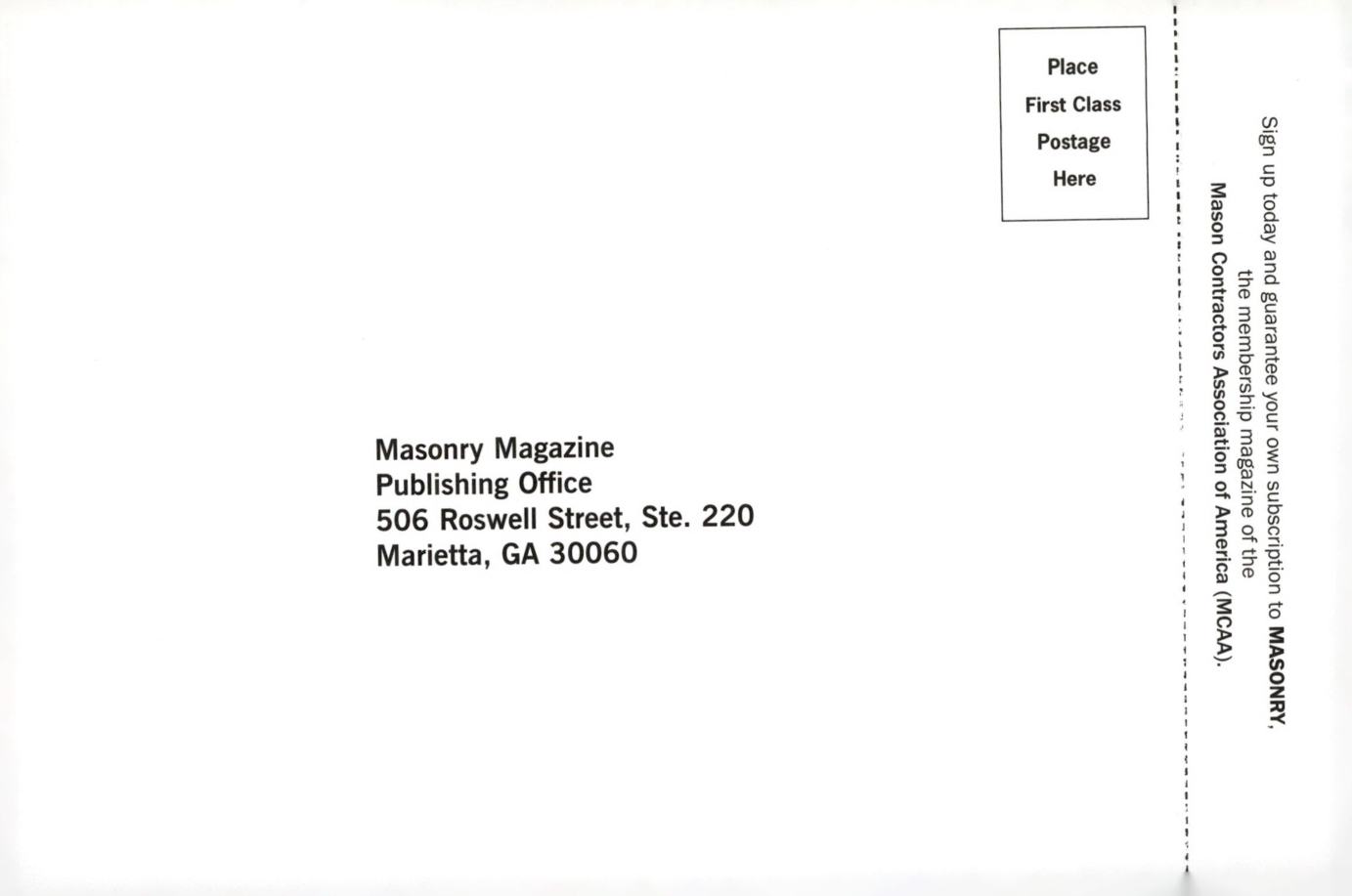 Masonry Magazine January 2008 Page. 12