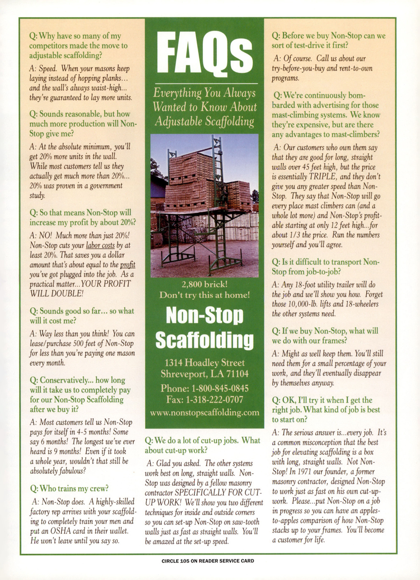 Masonry Magazine January 2008 Page. 13