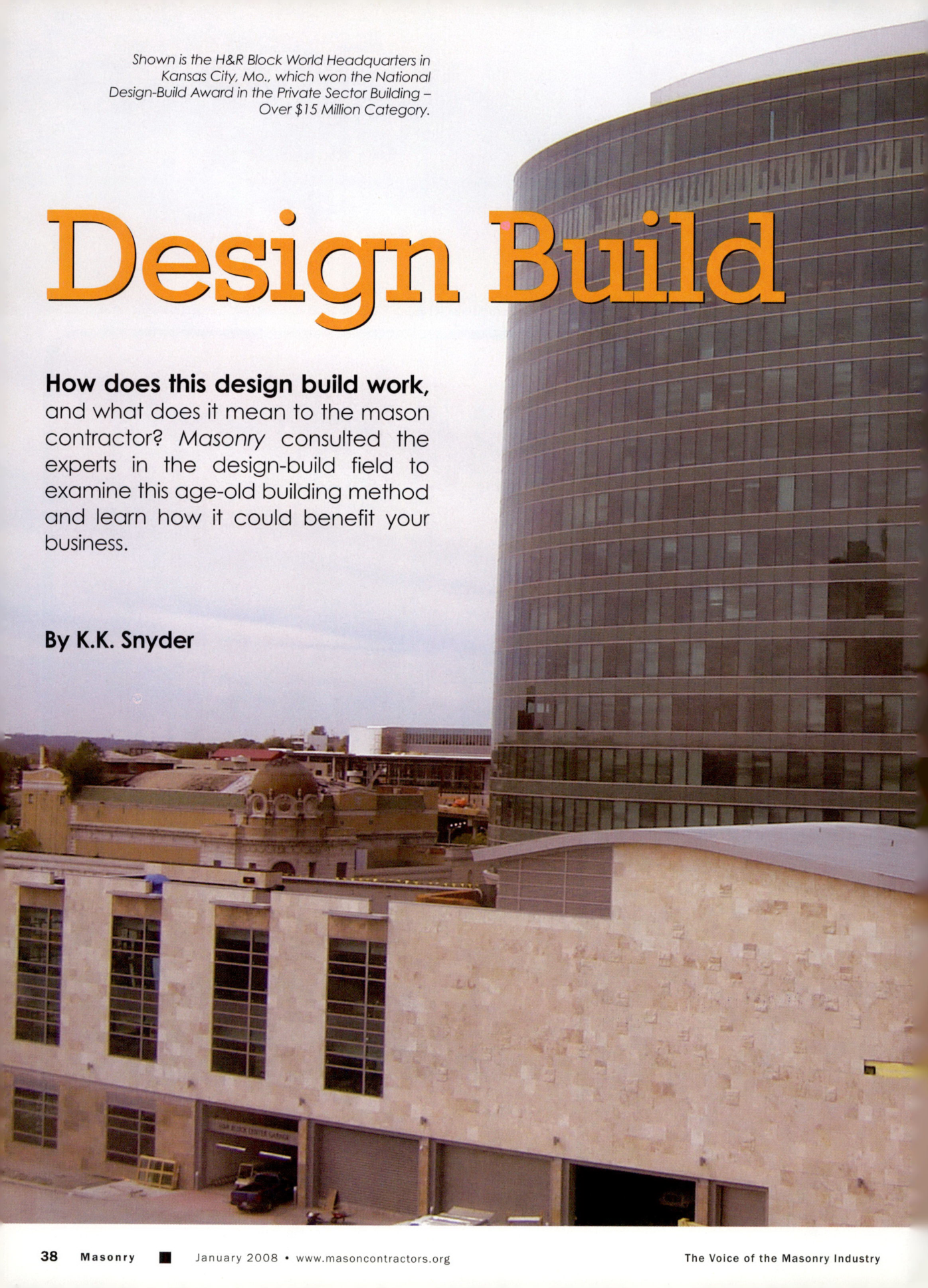 Masonry Magazine January 2008 Page. 42