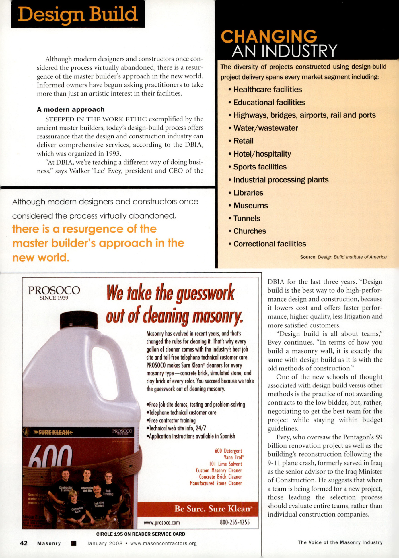 Masonry Magazine January 2008 Page. 46