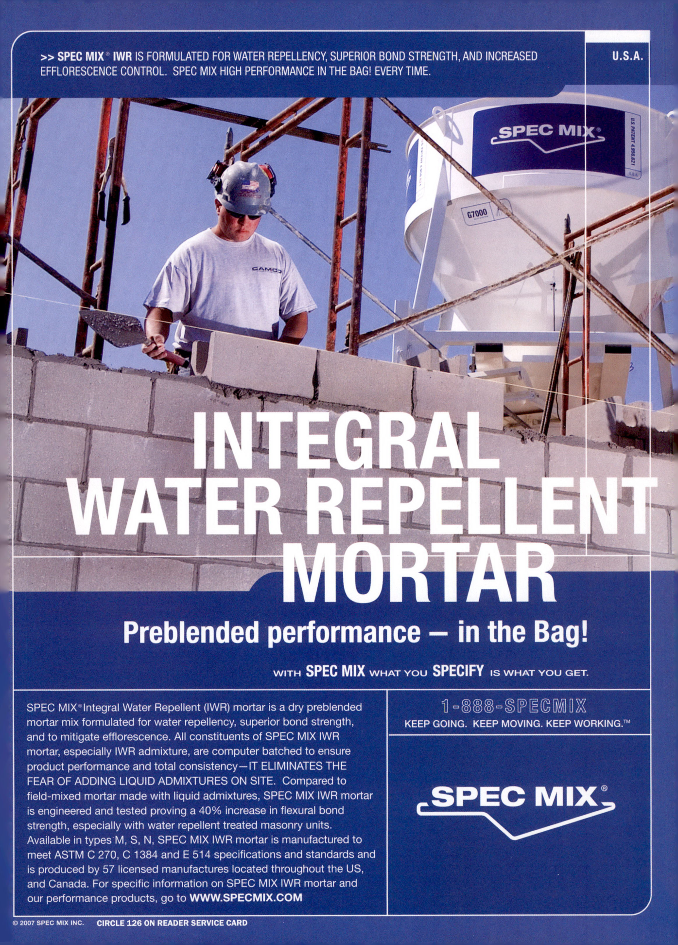 Masonry Magazine January 2008 Page. 49