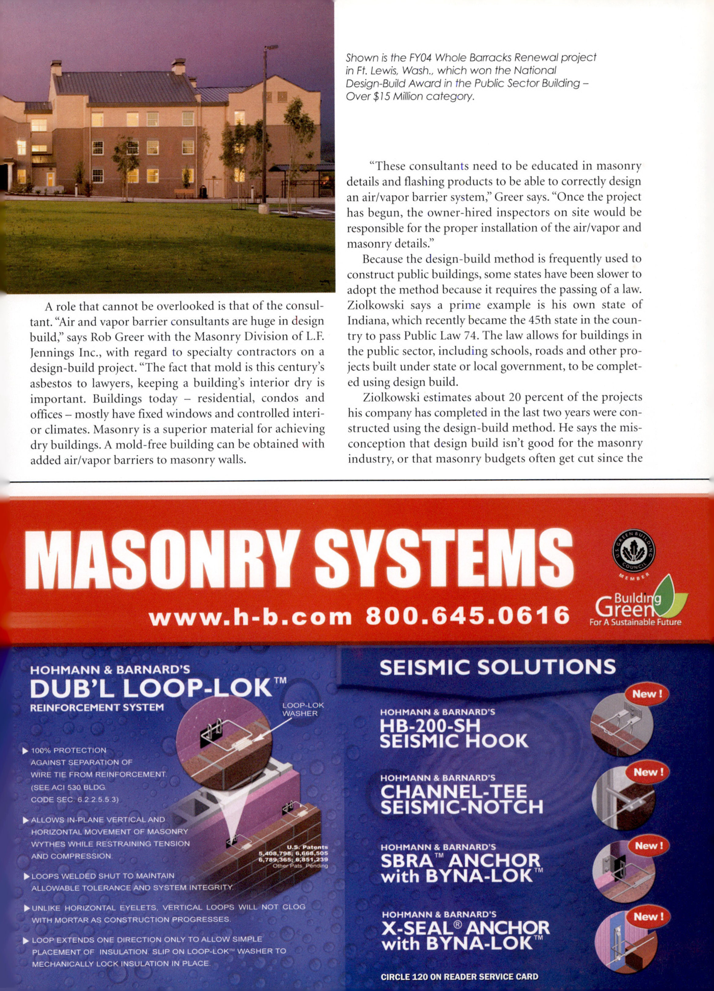 Masonry Magazine January 2008 Page. 51