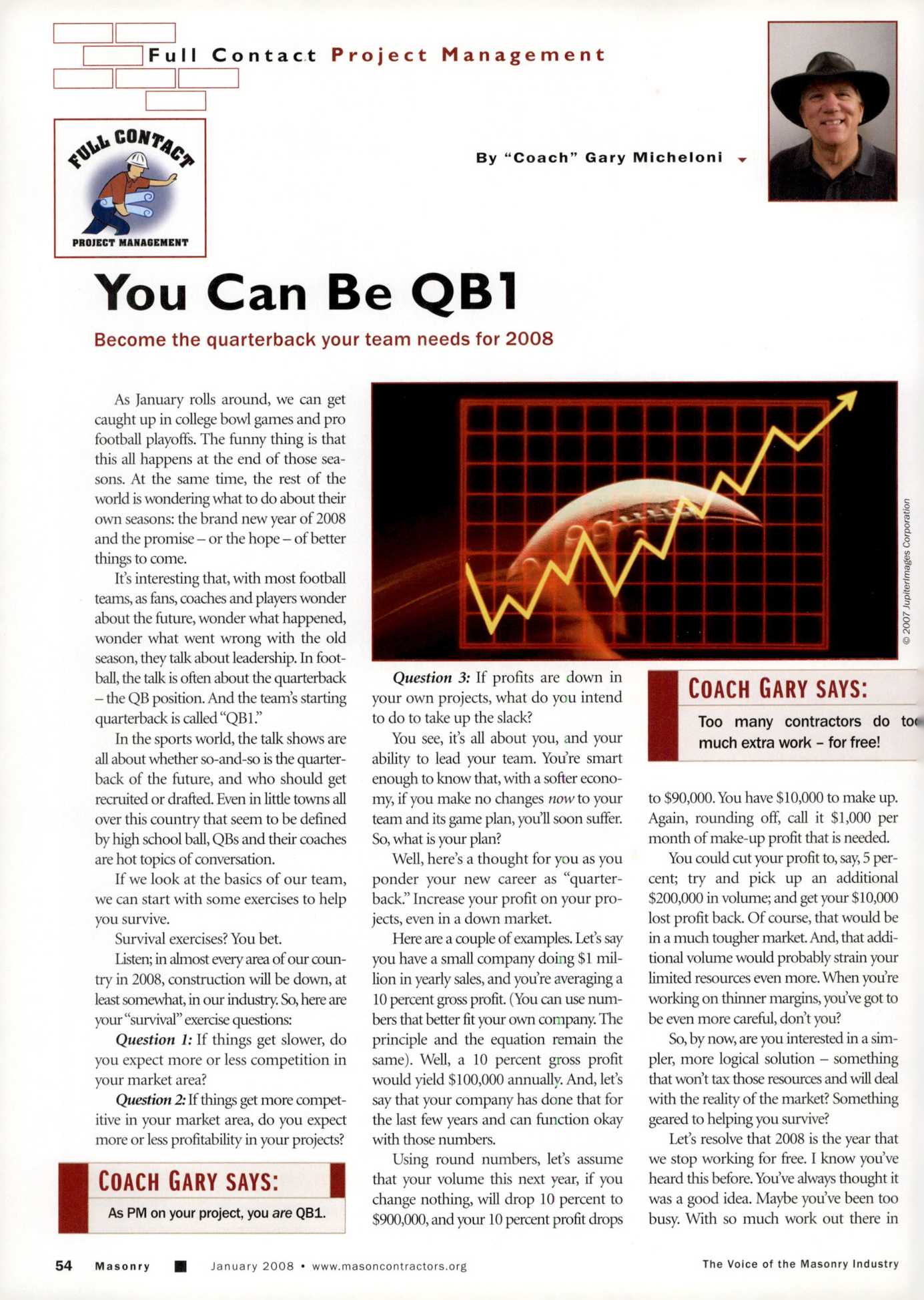 Masonry Magazine January 2008 Page. 58