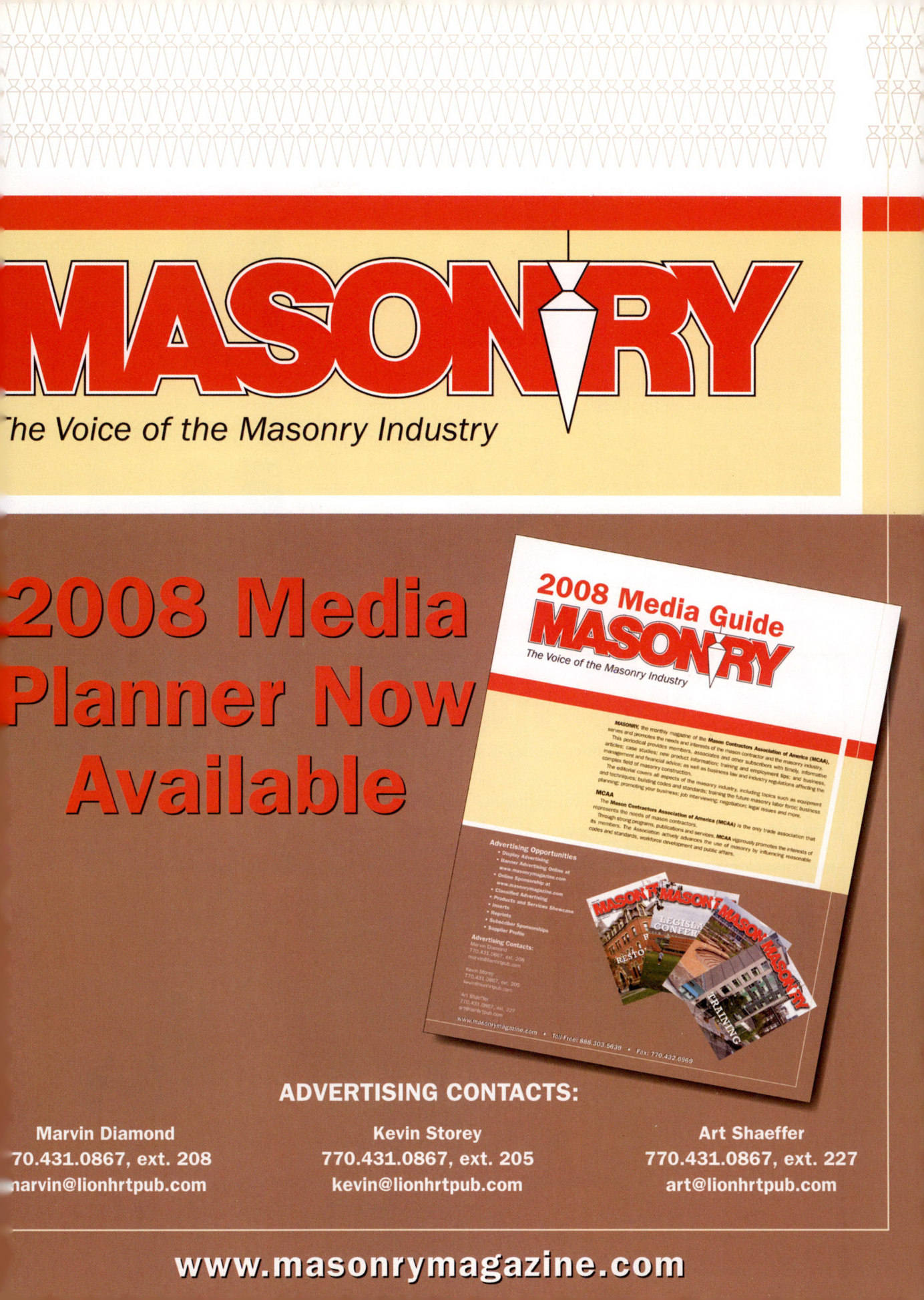Masonry Magazine January 2008 Page. 69