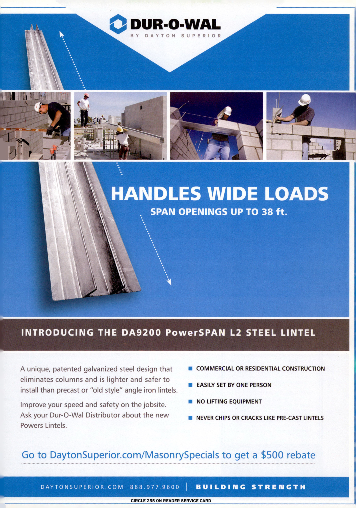 Masonry Magazine July 2008 Page. 9