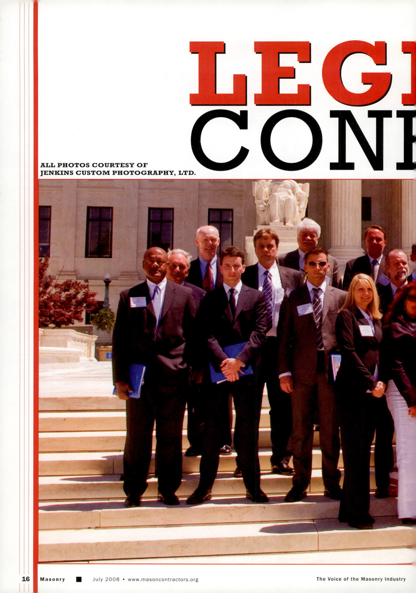 Masonry Magazine July 2008 Page. 18