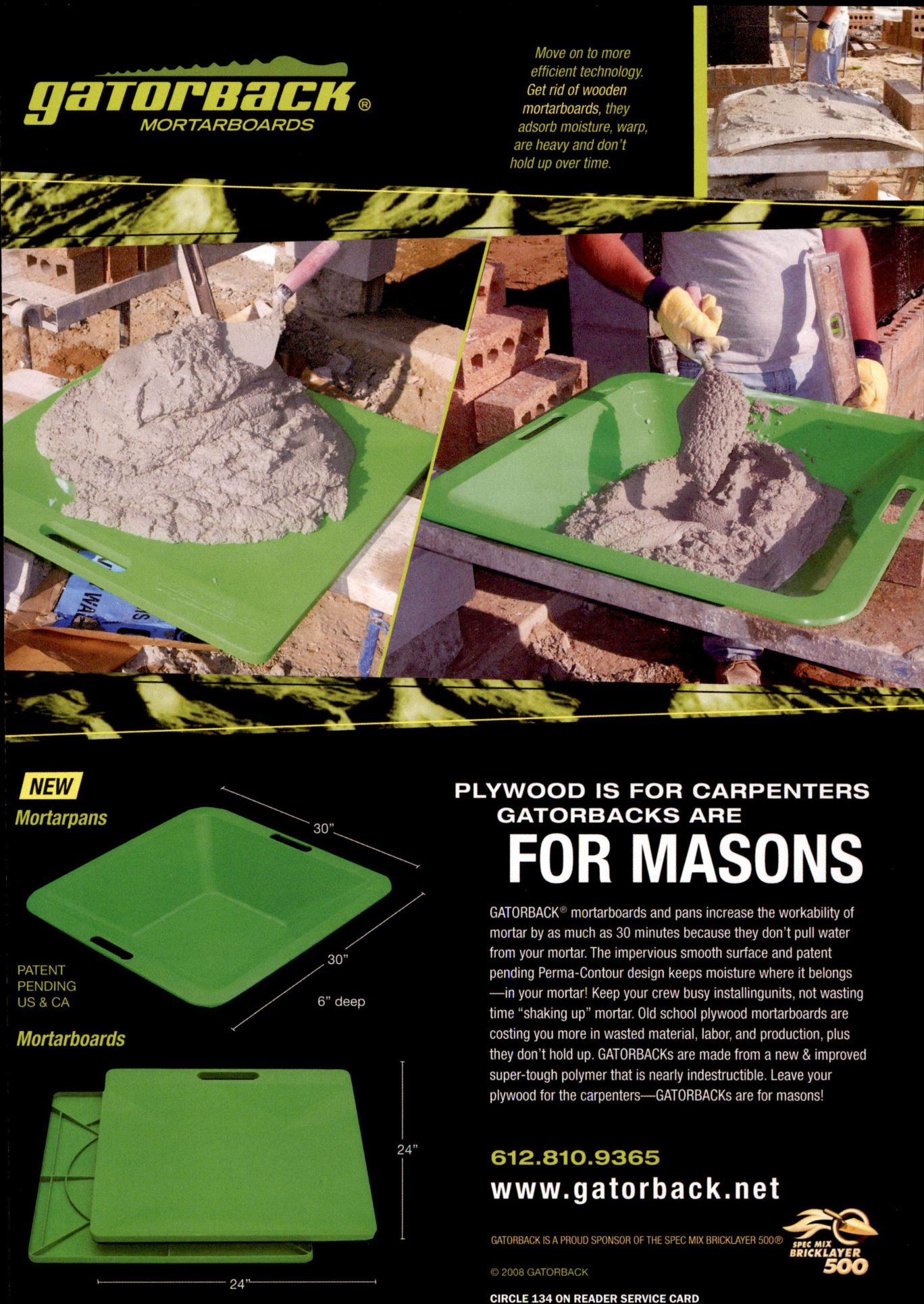 Masonry Magazine July 2008 Page. 29