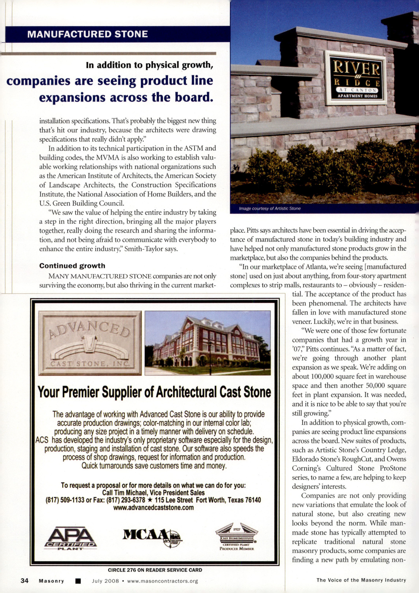 Masonry Magazine July 2008 Page. 36