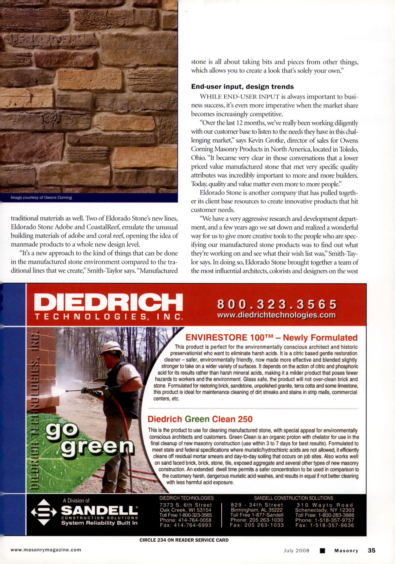 Masonry Magazine July 2008 Page. 37