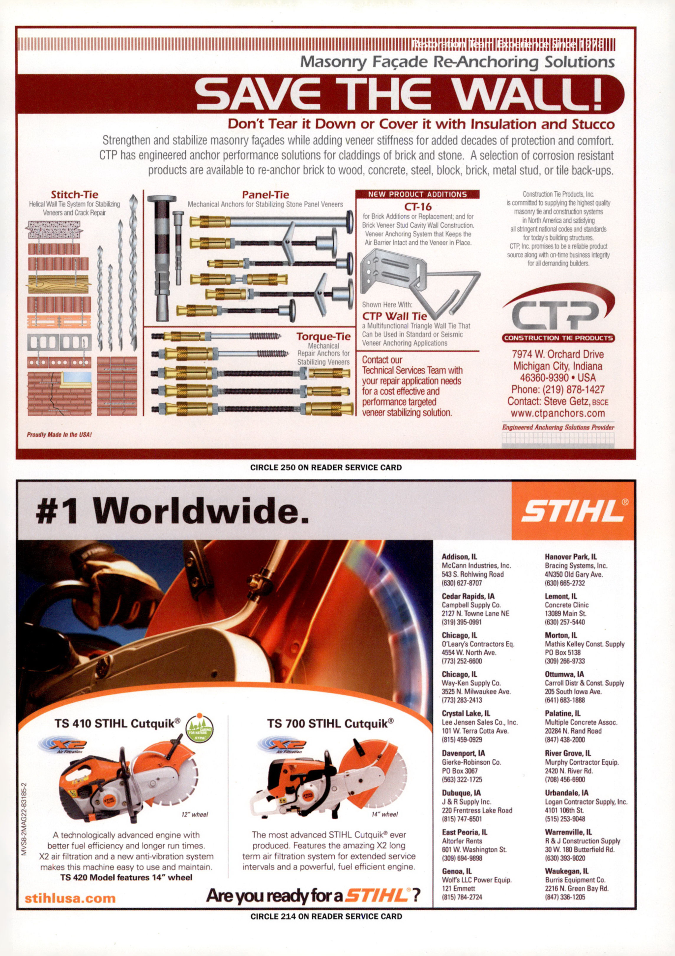 Masonry Magazine July 2008 Page. 47