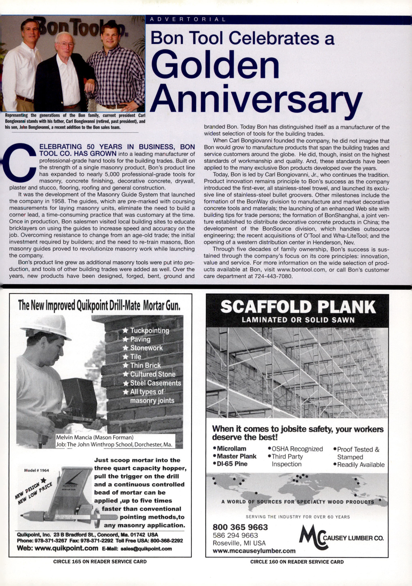 Masonry Magazine July 2008 Page. 49