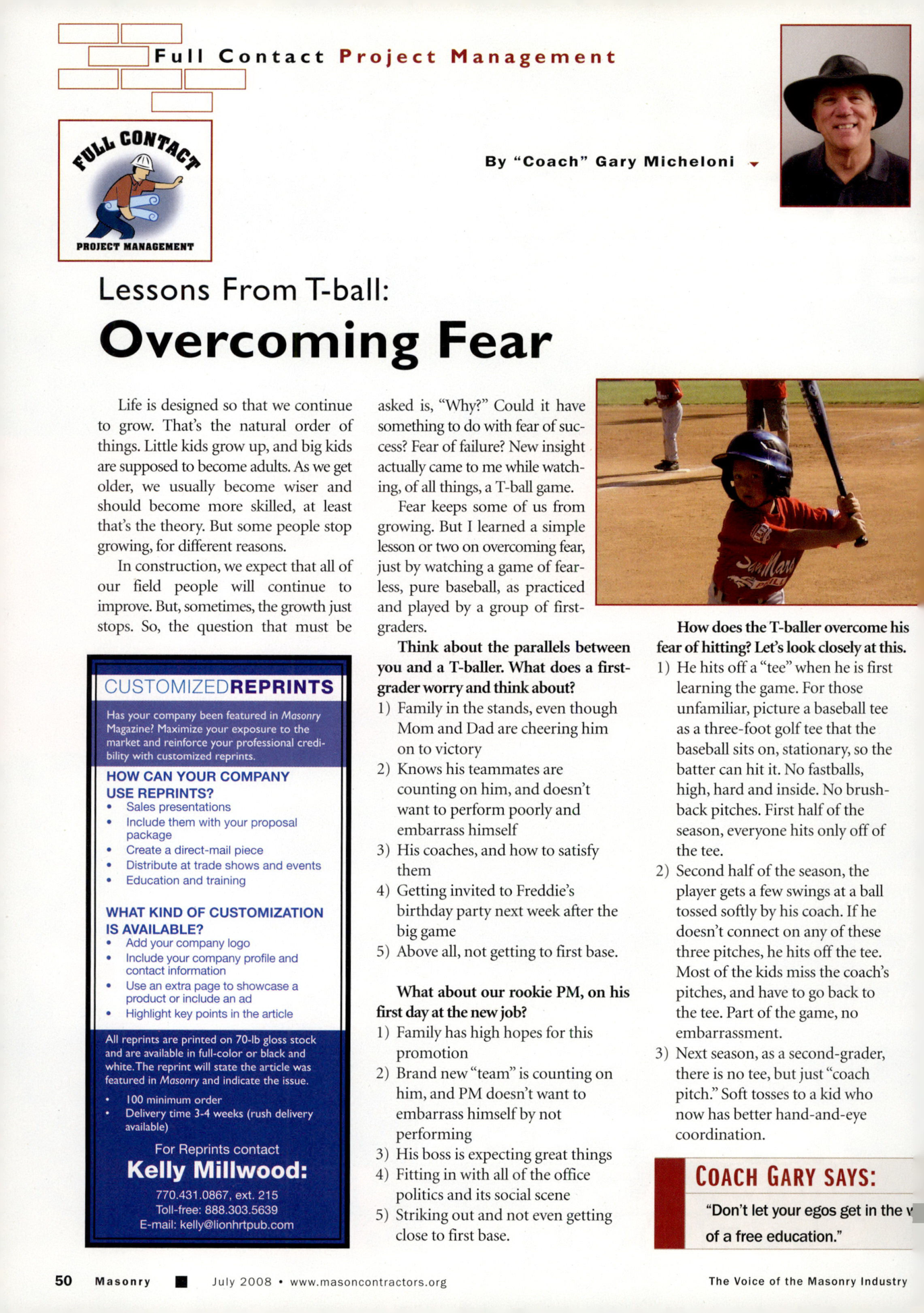 Masonry Magazine July 2008 Page. 52
