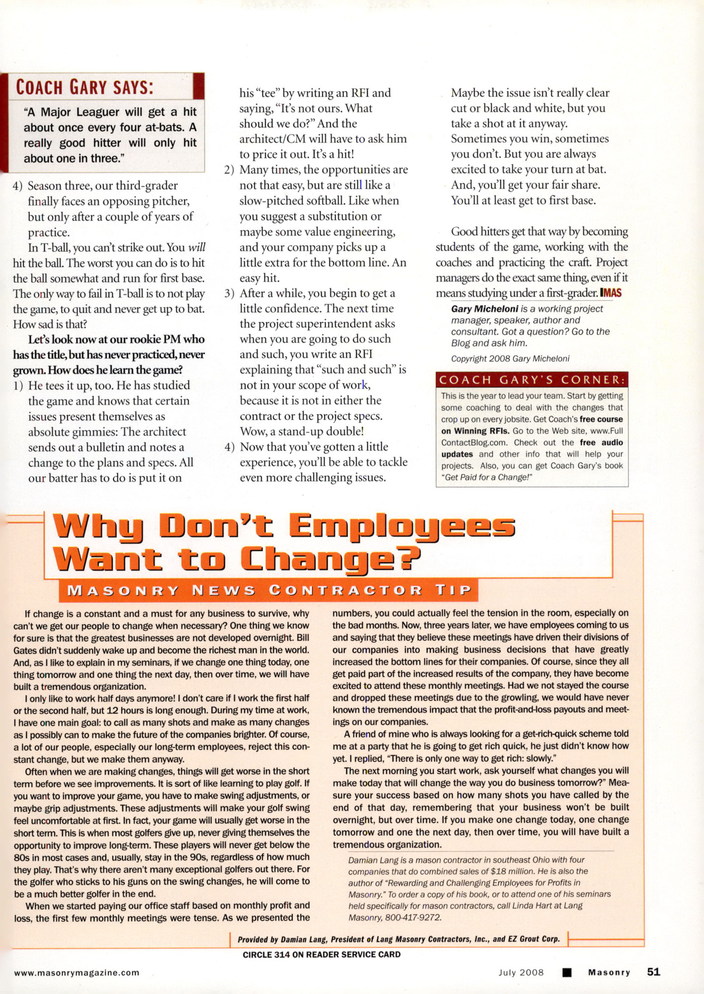 Masonry Magazine July 2008 Page. 53