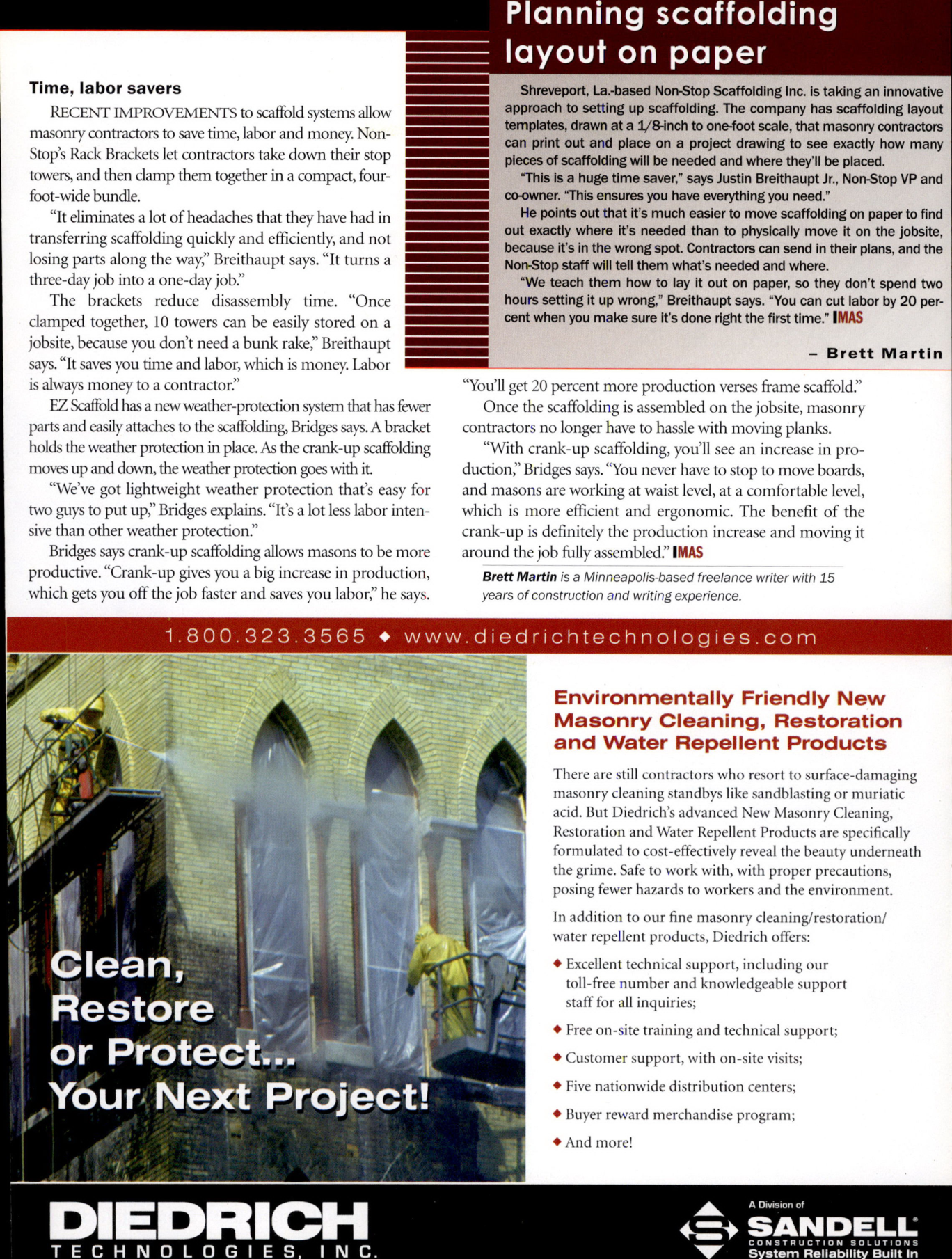 Masonry Magazine June 2008 Page. 25