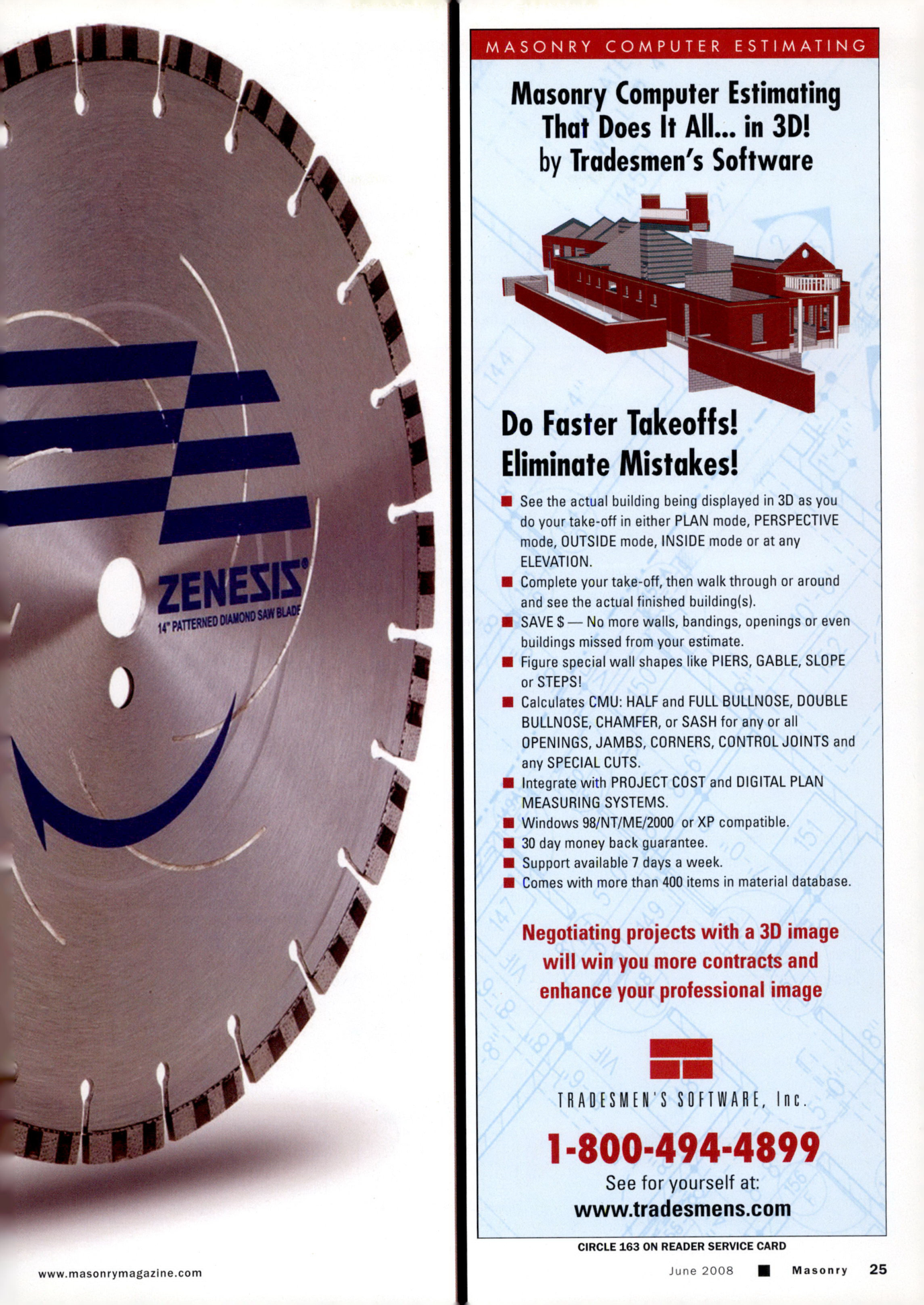 Masonry Magazine June 2008 Page. 27
