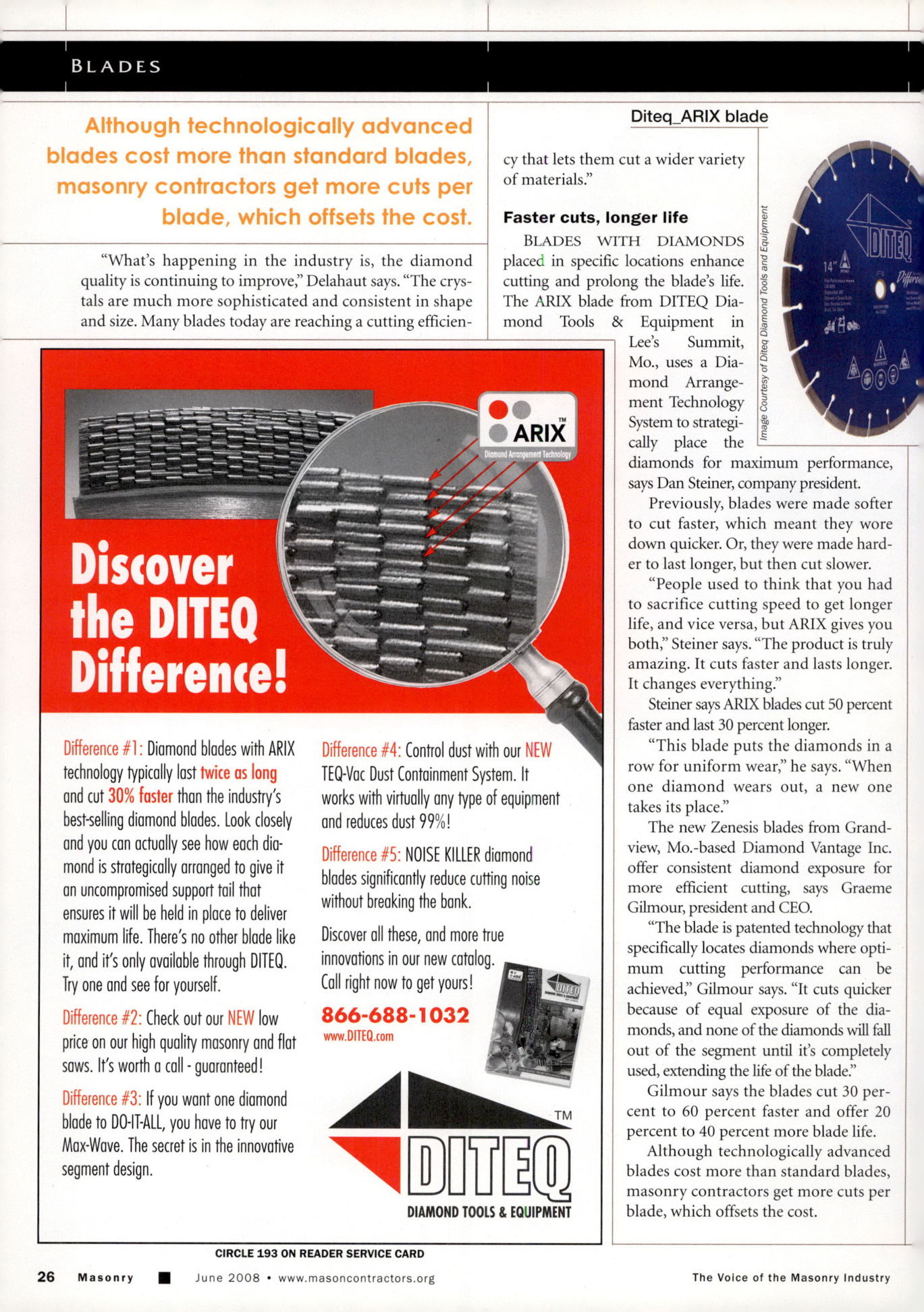 Masonry Magazine June 2008 Page. 28