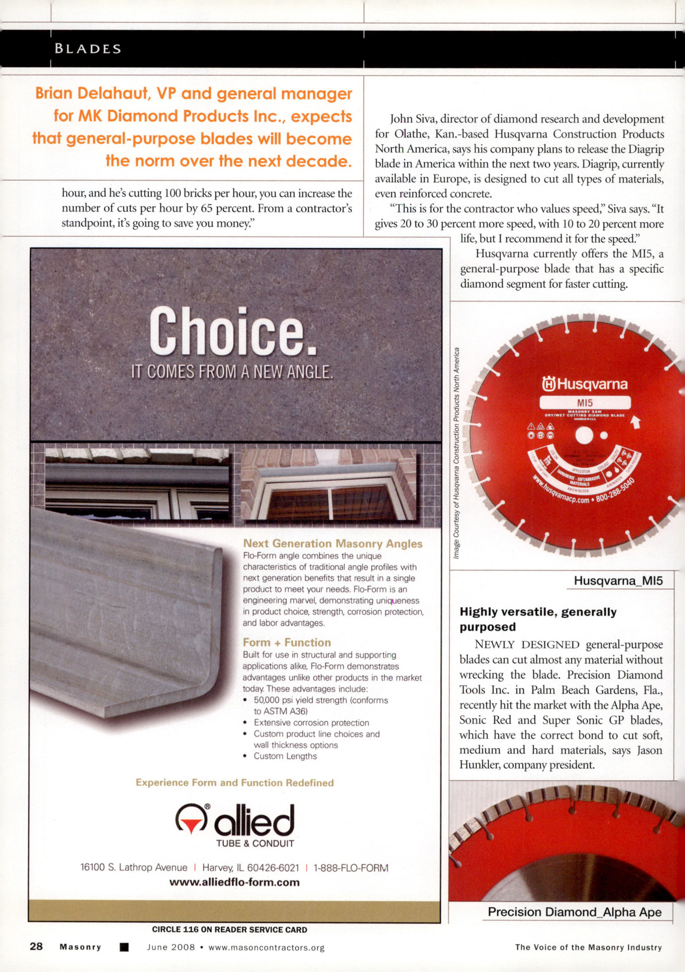 Masonry Magazine June 2008 Page. 30