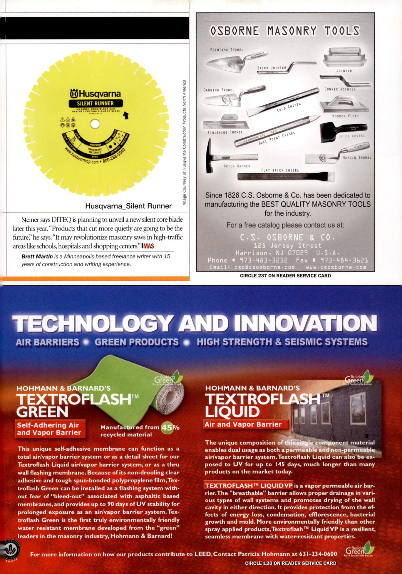 Masonry Magazine June 2008 Page. 33