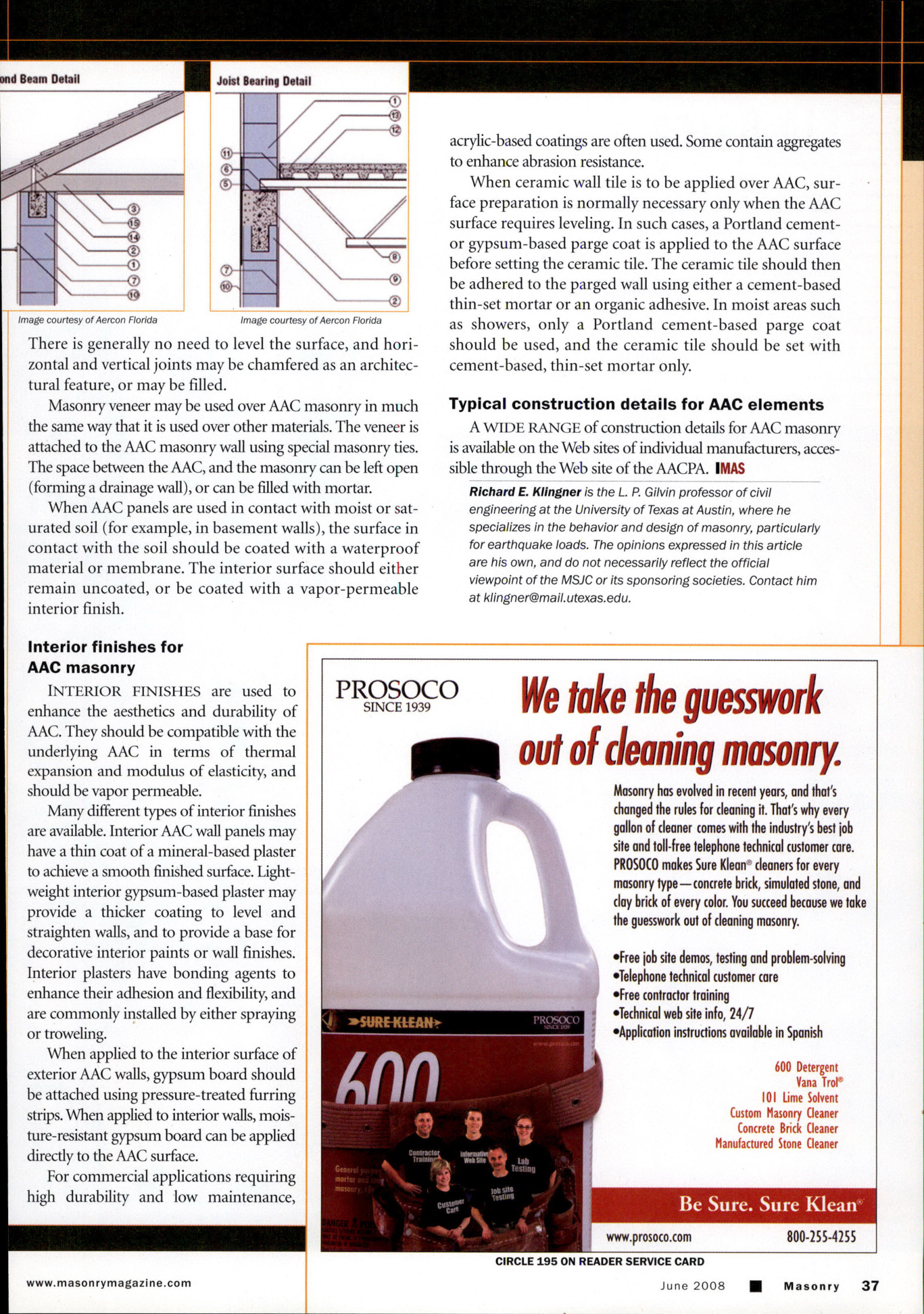 Masonry Magazine June 2008 Page. 39