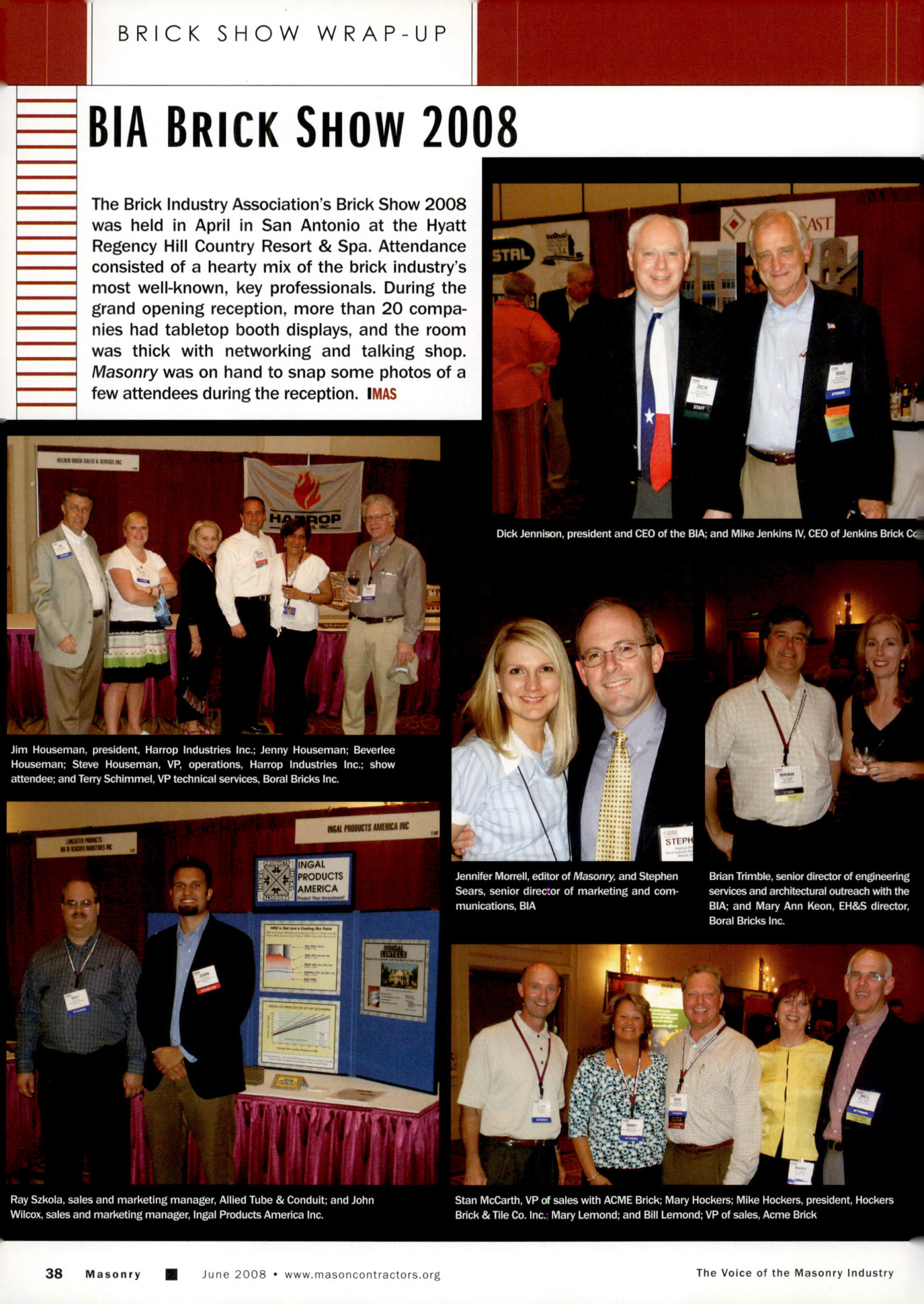 Masonry Magazine June 2008 Page. 40